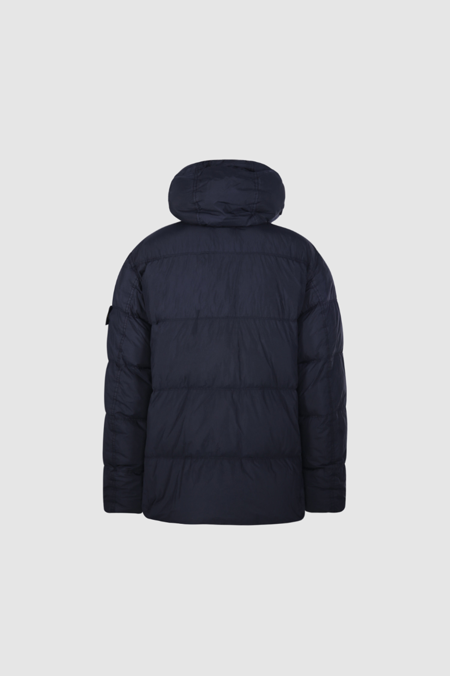 STONE ISLAND - 다운/패딩 - (STONE ISLAND) CRINKLE REPS R-NY DOWN JACKET with Wind resistant - 811540723 V0020 NAVY BLUE