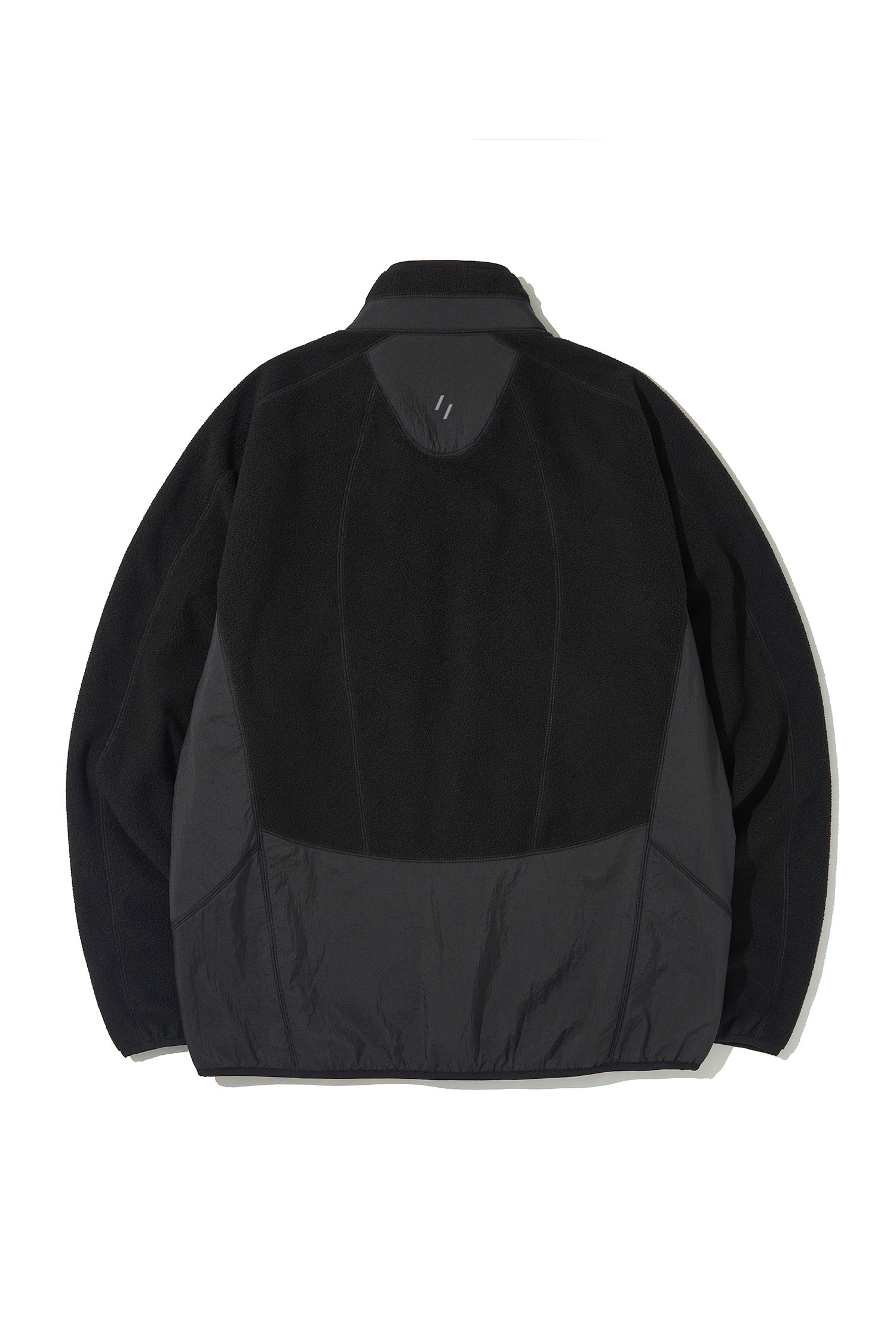 WELTER EXPERIMENT - 고어자켓 - FIELD FLEECE JACKET - WOL046 BLACK