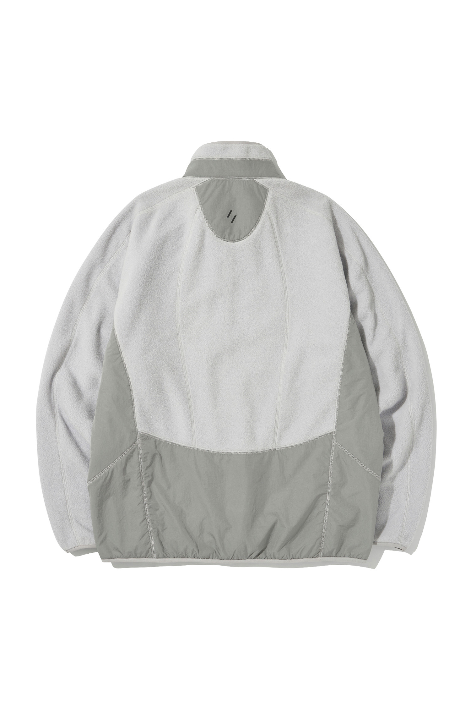 WELTER EXPERIMENT - 고어자켓 - FIELD FLEECE JACKET - WOL045 LIGHT GRAY