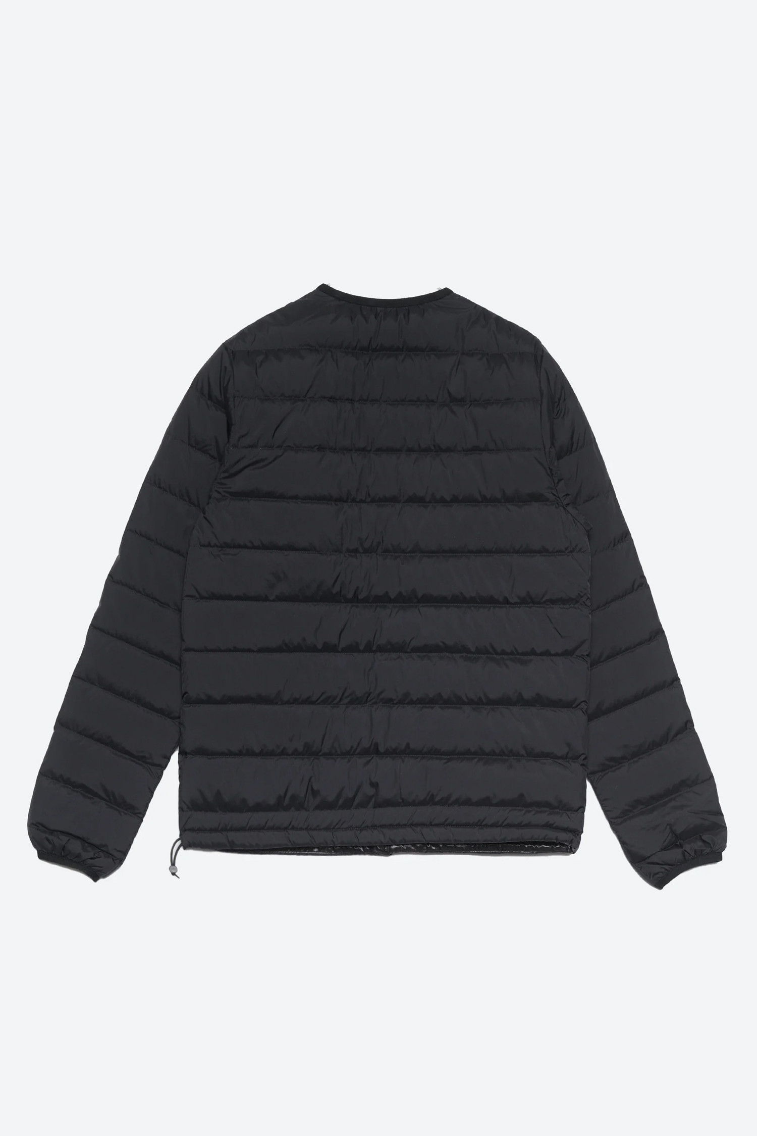 DANTON - 점퍼 - (DANTON) CREWNECK INNER DOWN JACKET - DT-A0001 BLACK