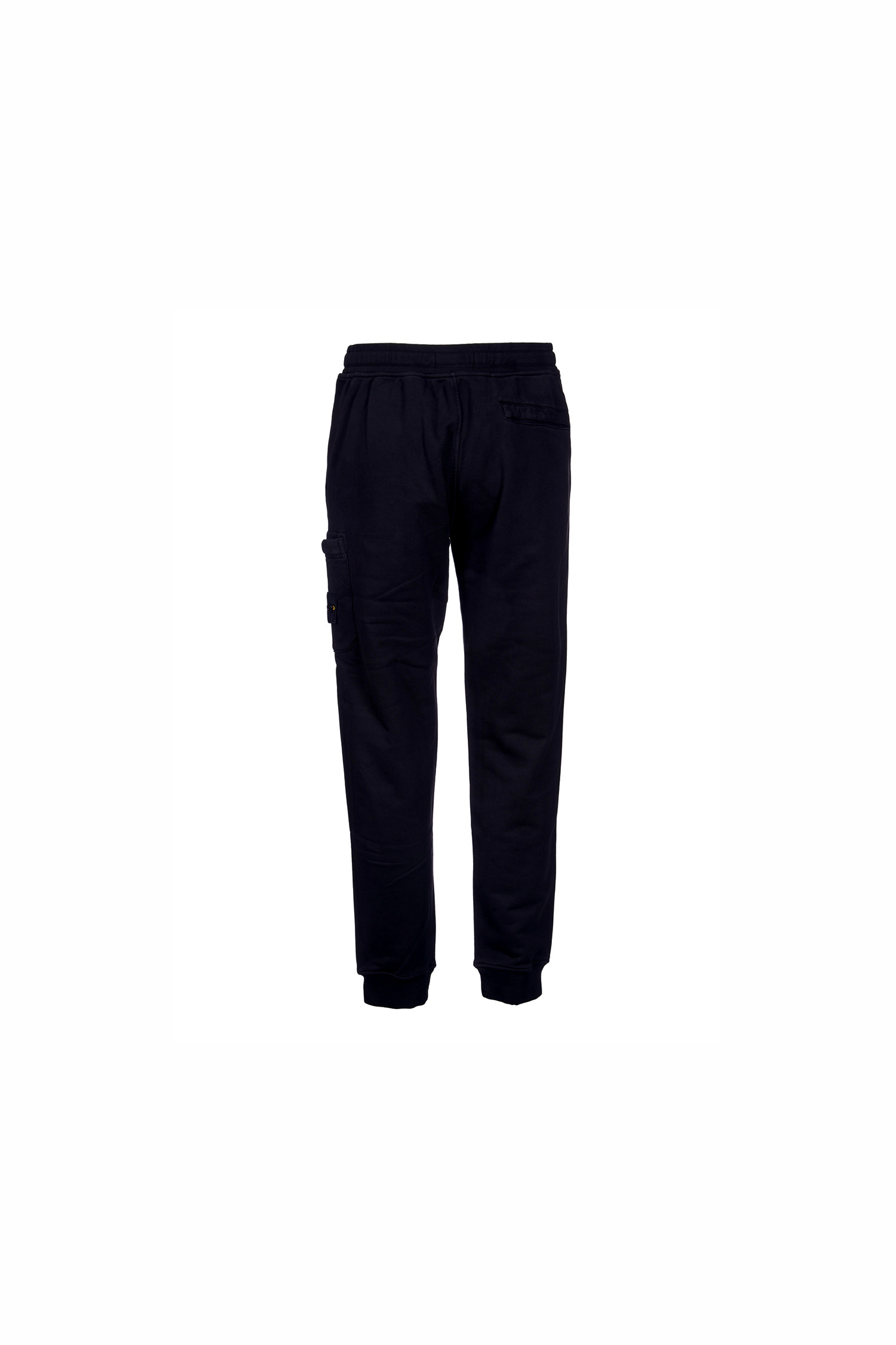 STONE ISLAND - 조거/스웨트팬츠 - (STONE ISLAND) SLIM FIT CARGO SWEATPANTS - 801564551 A0029 BLACK