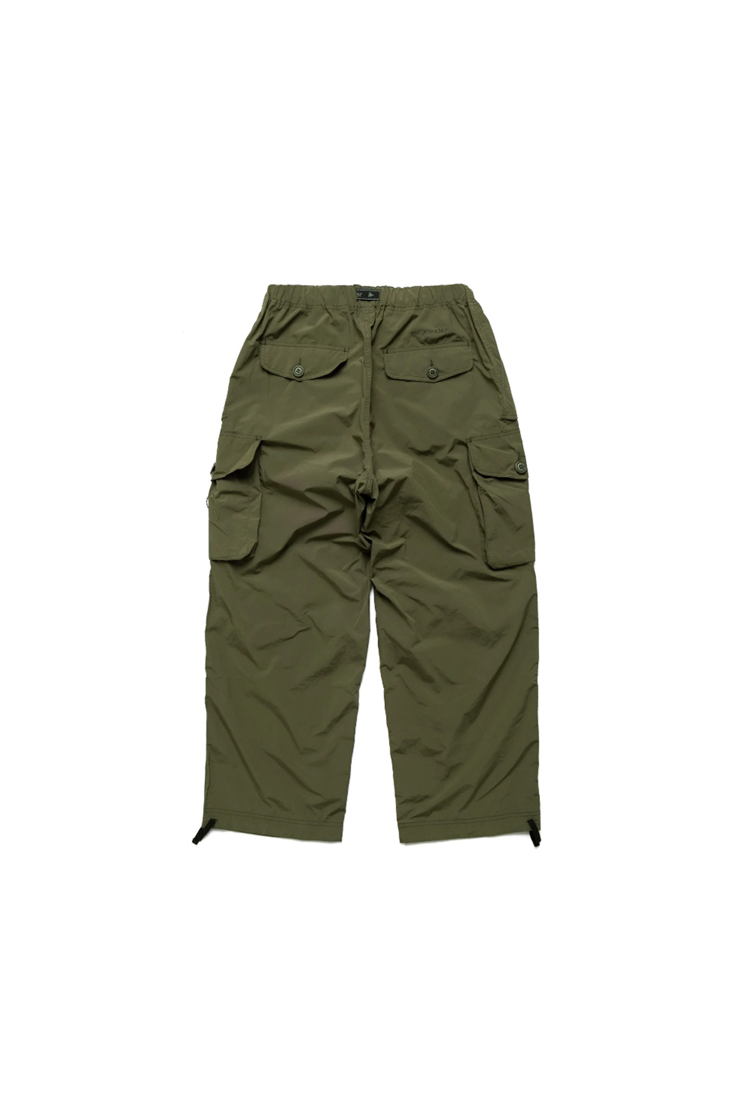 AND WANDER - 조거/스웨트팬츠 - (AND WANDER) oversized cargo pants - 5744182169 180 KHAKI