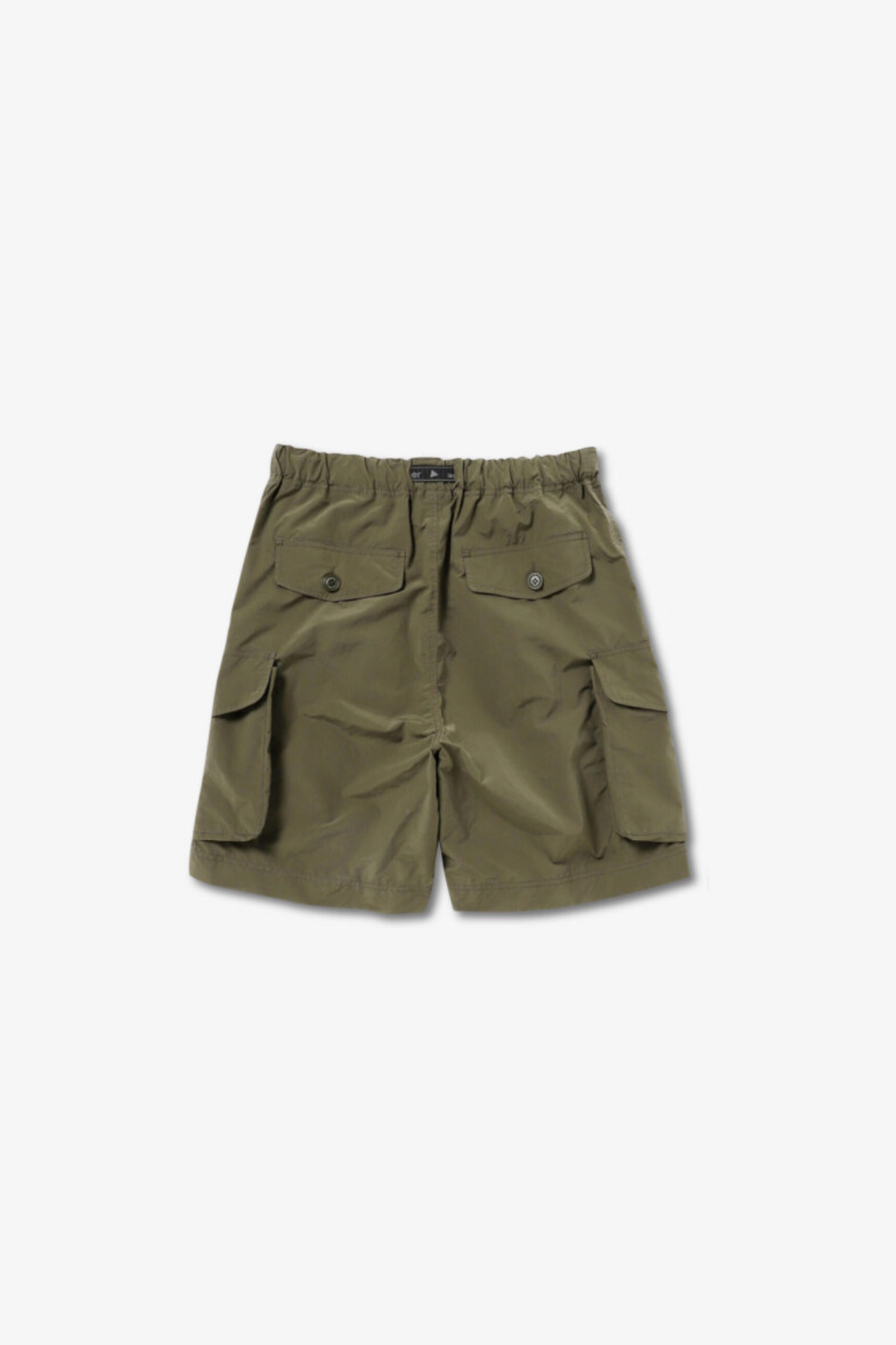 AND WANDER - 하프팬츠 - (AND WANDER) oversized cargo short pants - 5744182170 180 KHAKI