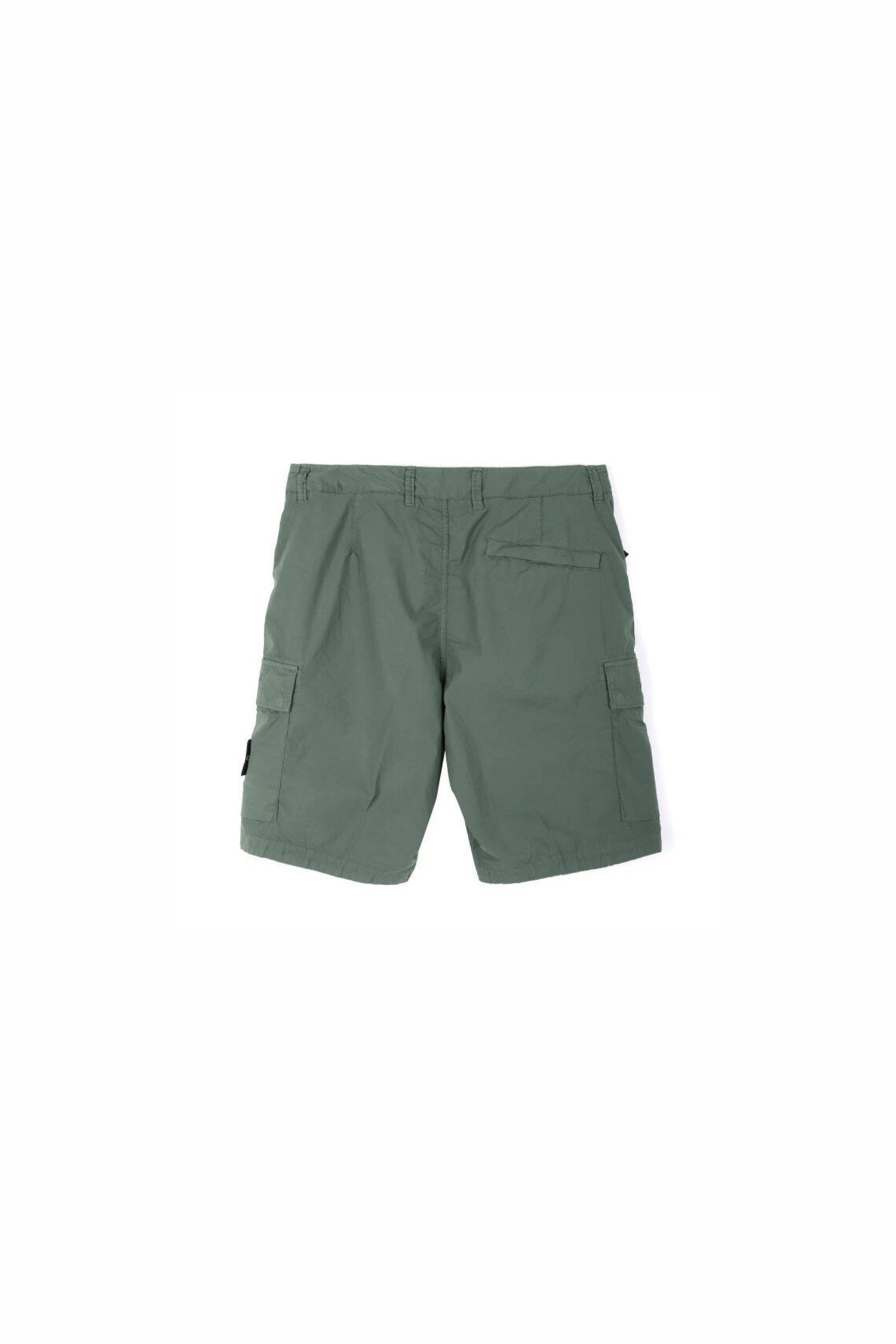 STONE ISLAND - 하프팬츠 - (STONE ISLAND) REGULAR FIT CARGO BERMUDA SHORTS - 8015L0803 V0059 MUSK