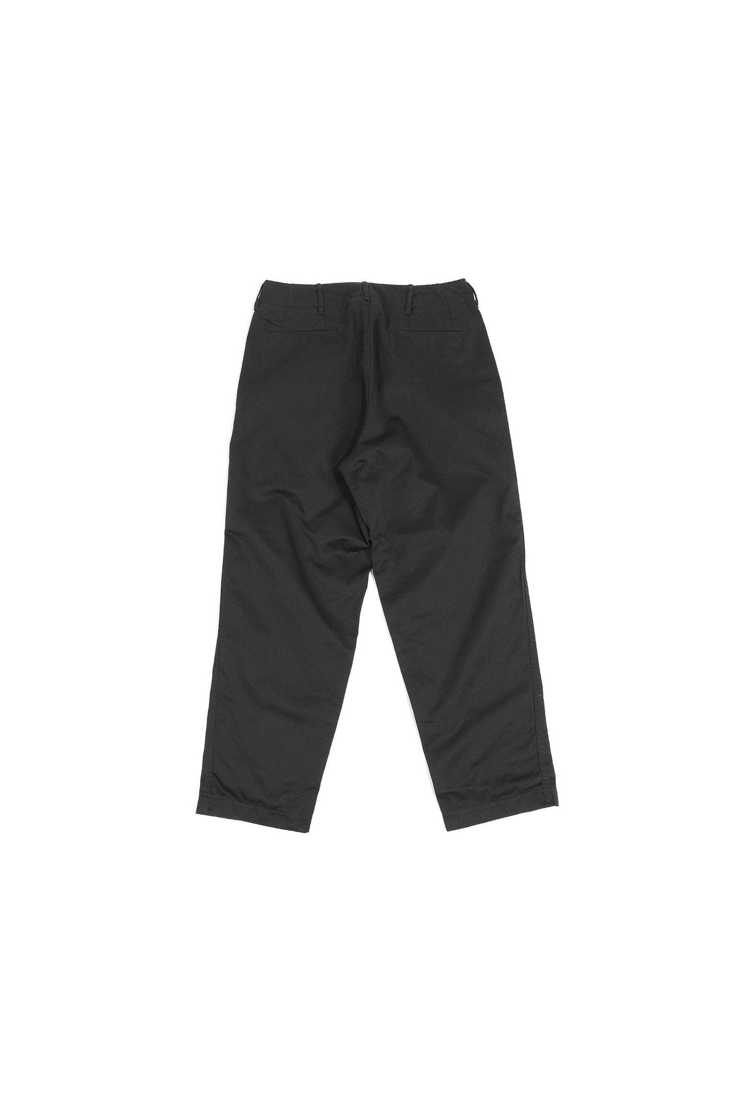 NANAMICA - 캐주얼팬츠 - (NANAMICA) Wide Chino Pants - SUCS401E K BLACK