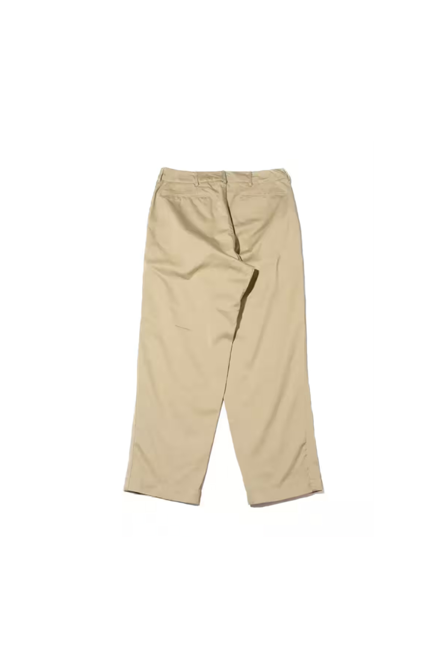 NANAMICA - 캐주얼팬츠 - (NANAMICA) Wide Chino Pants - SUCS401E KK KHAKI