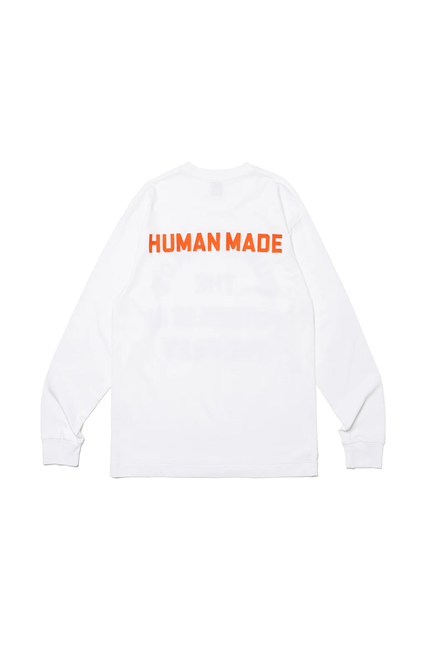 HUMAN MADE - 긴팔티셔츠 - (HUMAN MADE) GRAPHIC L/S T-SHIRT - HM27CS014 WHITE