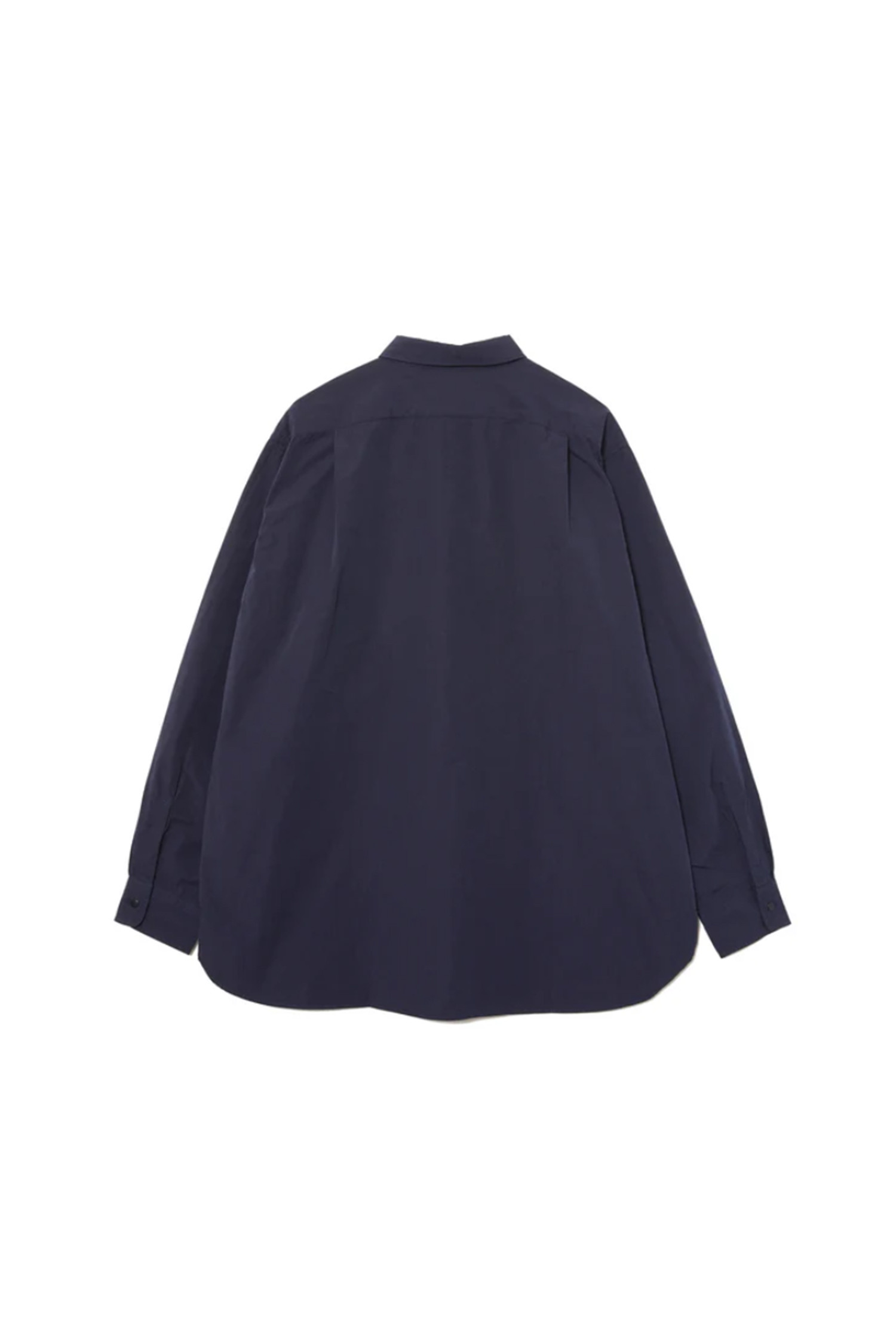 NANAMICA - 긴팔셔츠 - (NANAMICA) Regular Collar Wind Shirt - SUGS400E DN DARKNAVY