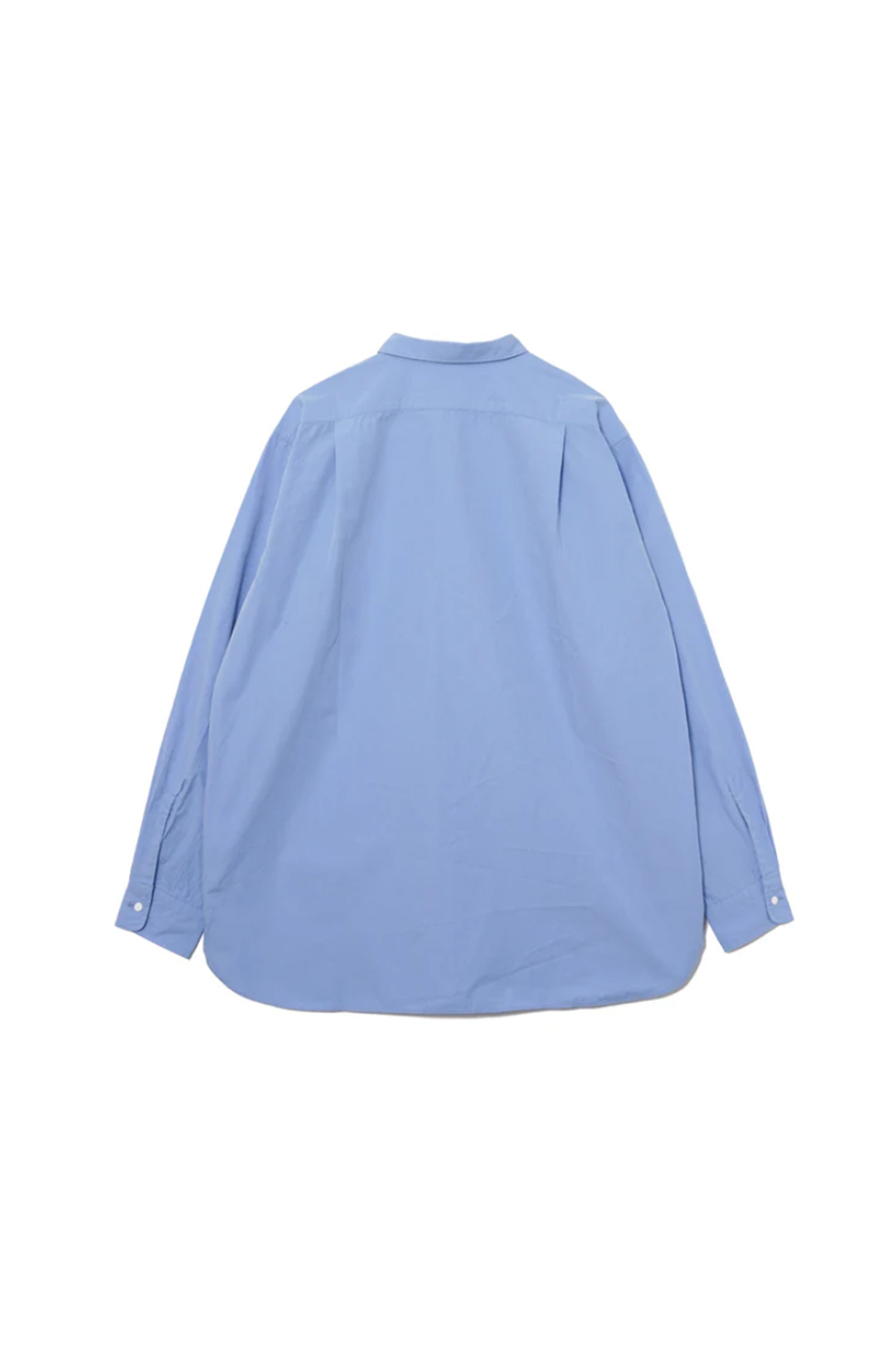 NANAMICA - 긴팔셔츠 - (NANAMICA) Regular Collar Wind Shirt - SUGS400E SX SAX