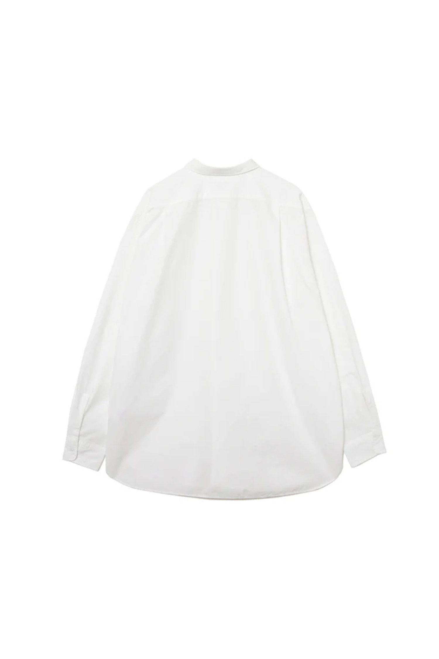 NANAMICA - 긴팔셔츠 - (NANAMICA) Regular Collar Wind Shirt - SUGS400E OW OFFWHITE