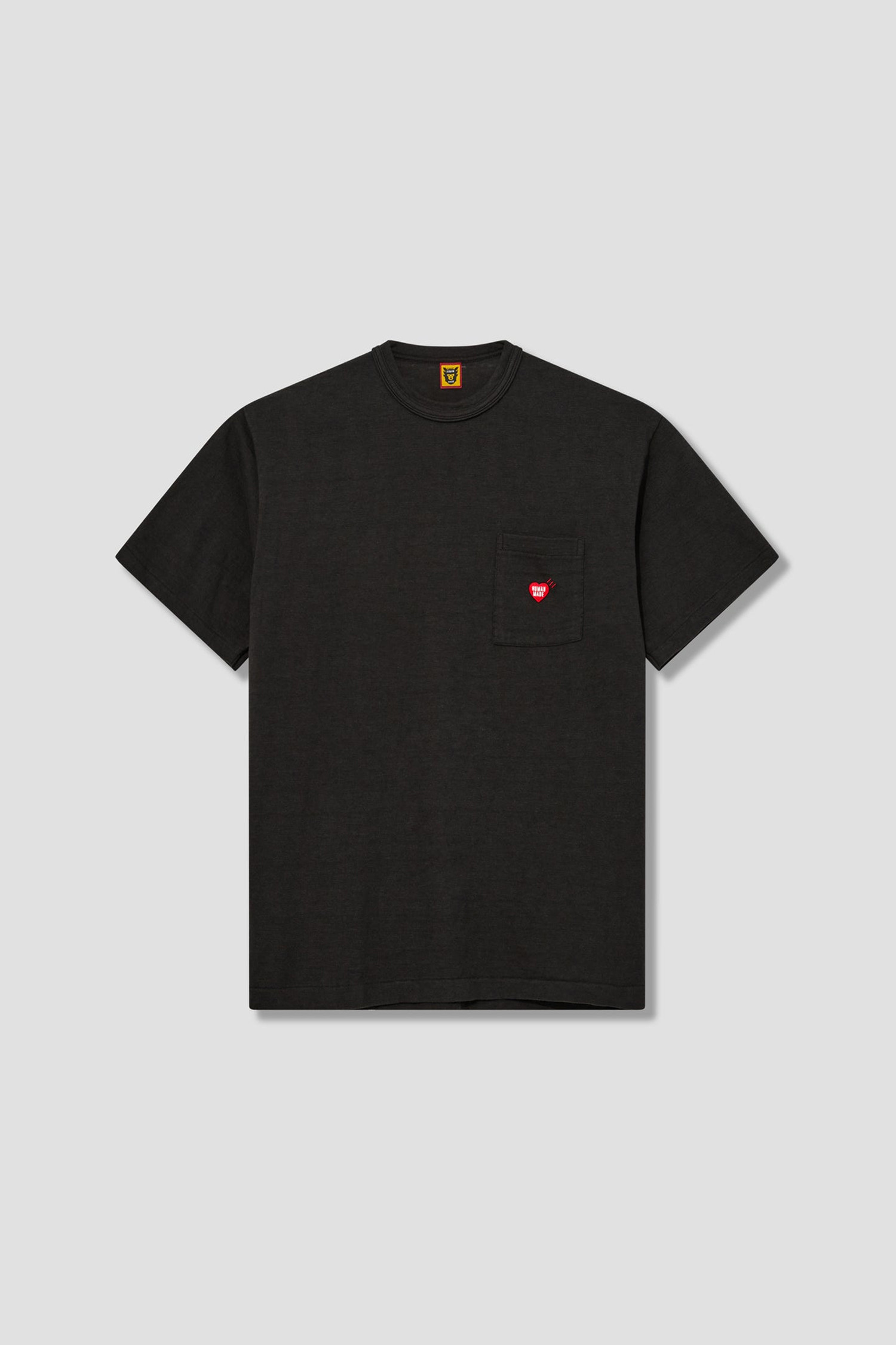 HUMAN MADE - 반팔티셔츠 - (HUMAN MADE) POCKET T-SHIRT - HM27CS003 BLACK