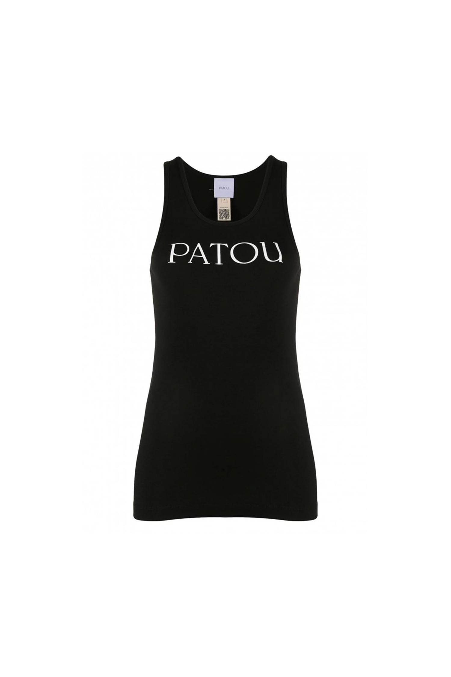 PATOU - 민소매티셔츠 - (PATOU) ICONIC TANK TOP - JE0159994 999B BLACK 