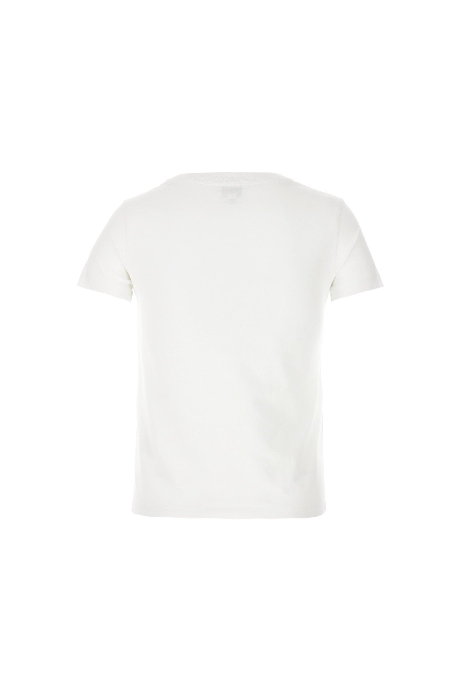 KENZO - 반소매 티셔츠 - (KENZO) ROSE CLASSIC T-SHIRT - FE52TS1084SO 02 OFF WHITE