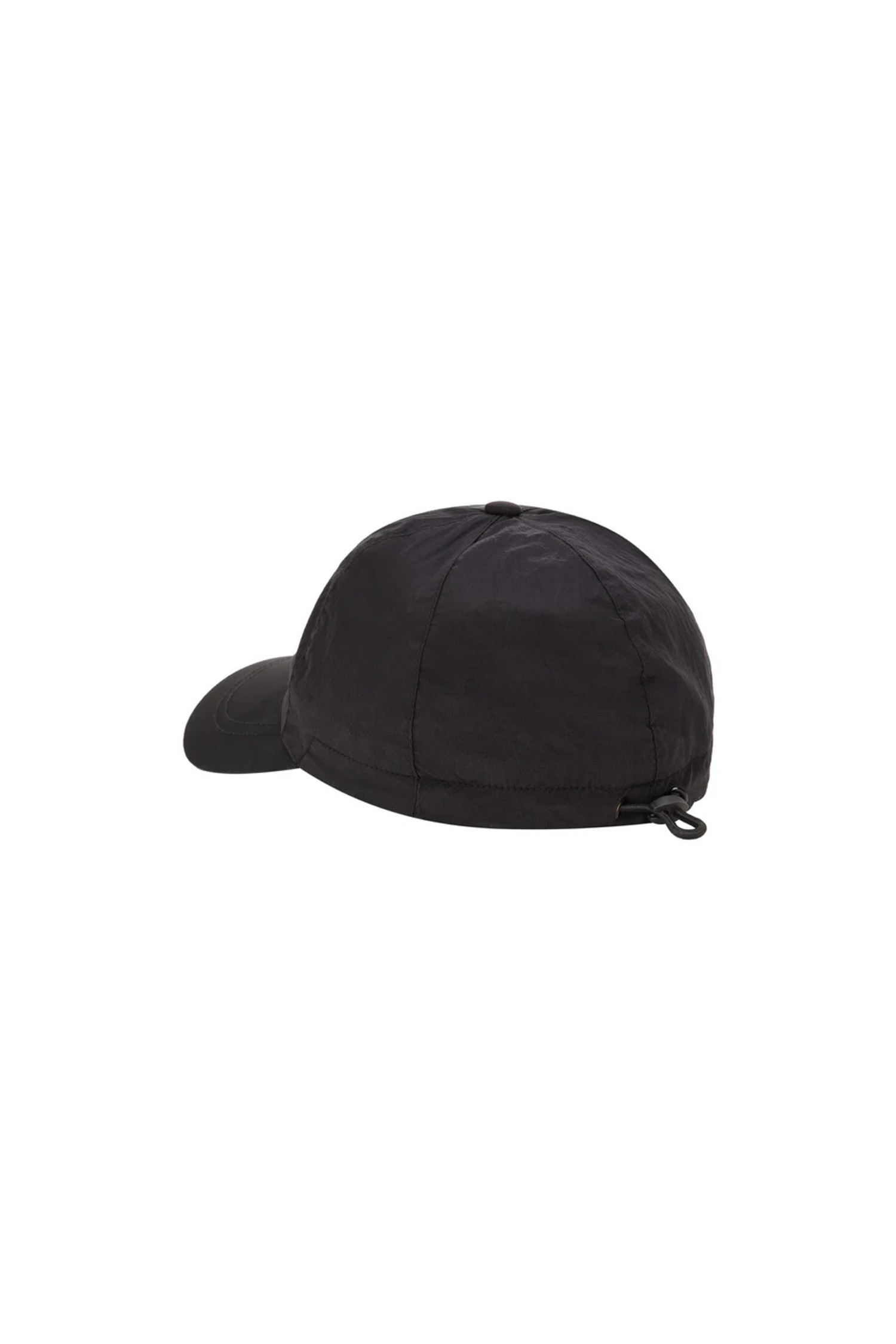 STONE ISLAND - 모자 - (STONE ISLAND) NYLON METAL IN ECONYL 6 PANEL CAP - 811599576 A0029 BLACK