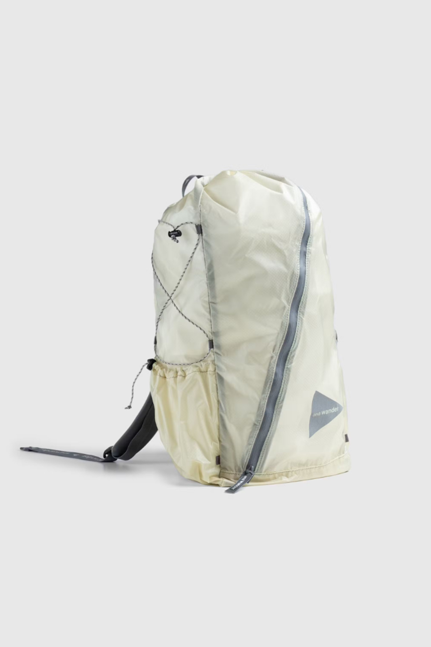 AND WANDER - 백팩 - (AND WANDER) sil daypack - 5744975199 031 OFF WHITE