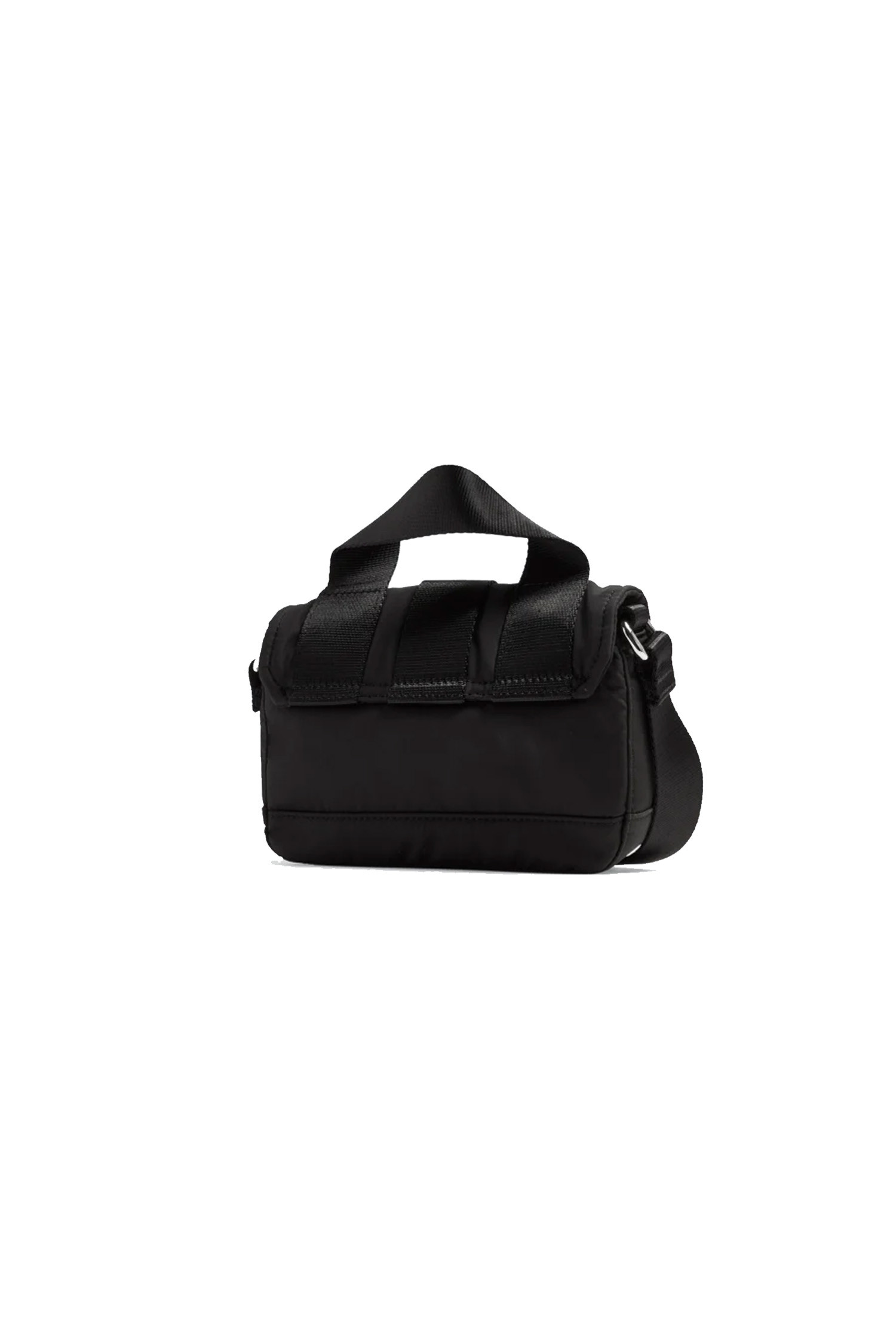 GANNI - 크로스백 - (GANNI) Recycled Tech Mini Satchel - A5228 099 BLACK