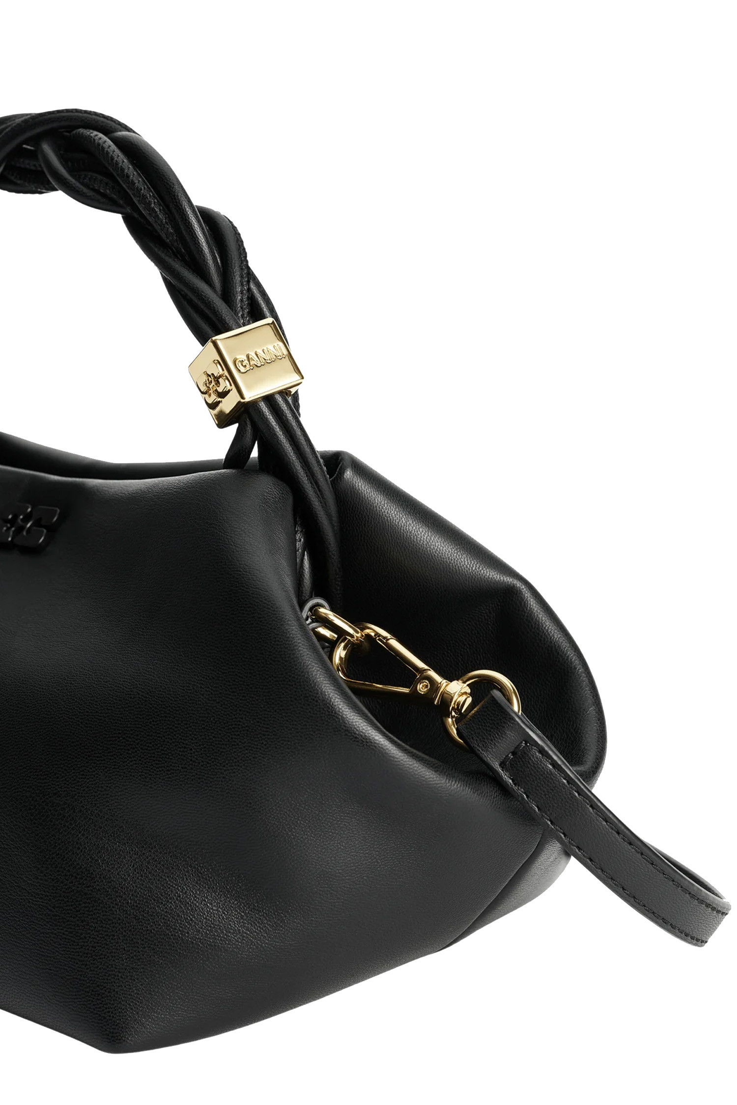 GANNI - 크로스백 - (GANNI) Ganni Bou Bag Small - A5241 099 BLACK