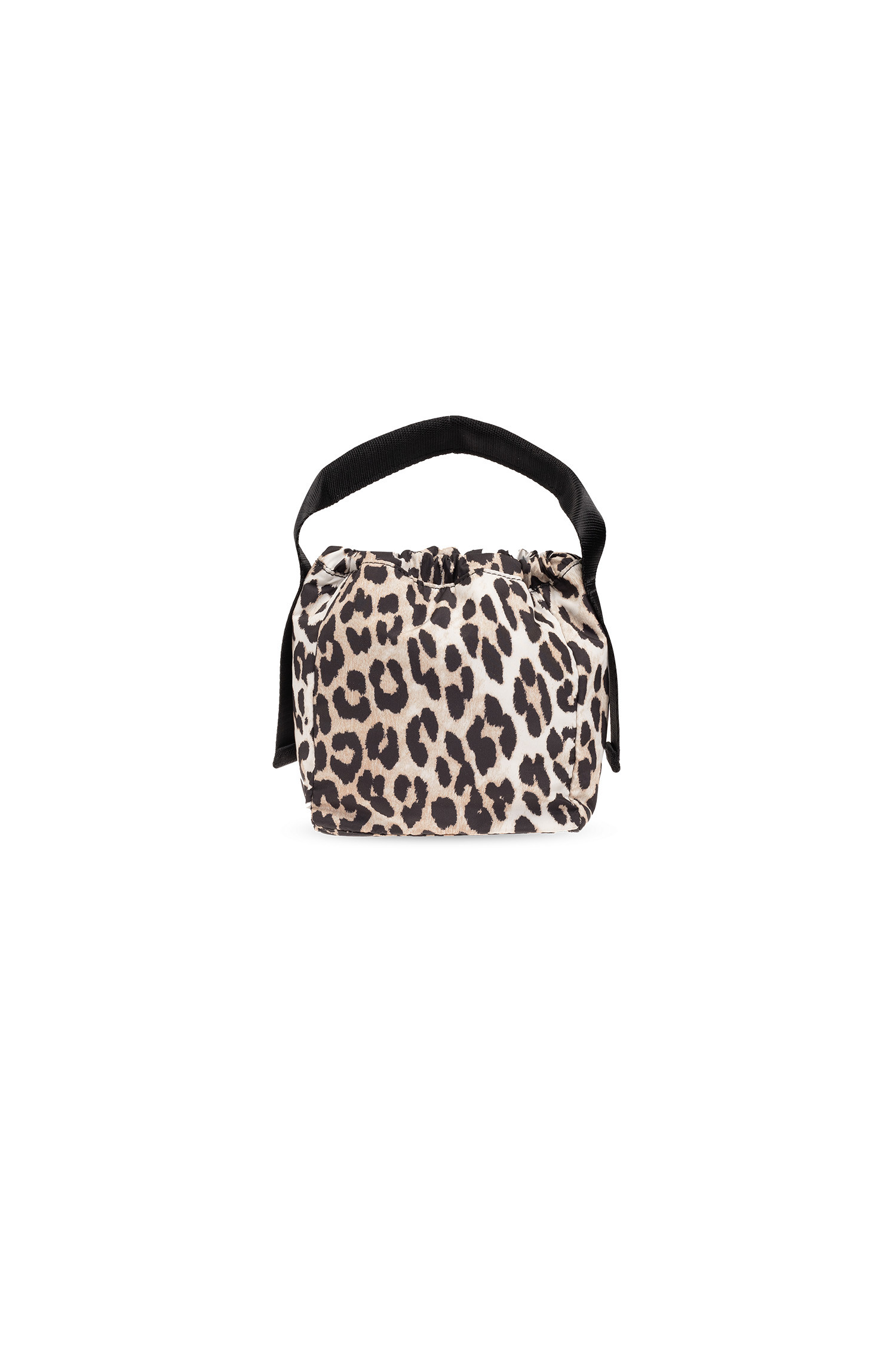 GANNI - 클러치/파우치 - (GANNI) Recycled Tech Pouch - A5743 943 LEOPARD