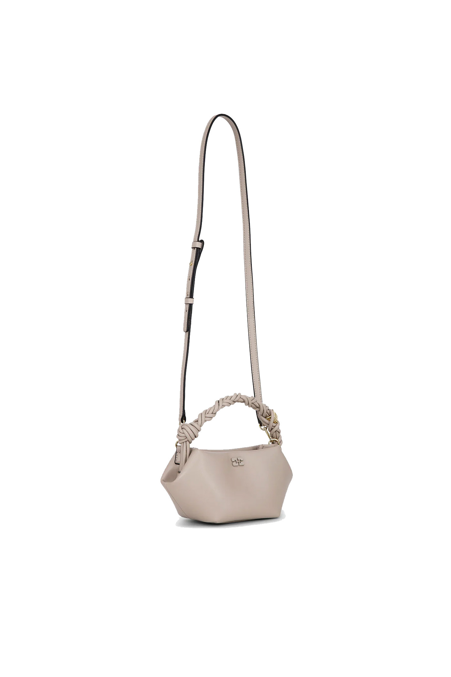 GANNI - 크로스백 - (GANNI) Ganni Bou Bag Mini - A5842 873 OYSTER GRAY