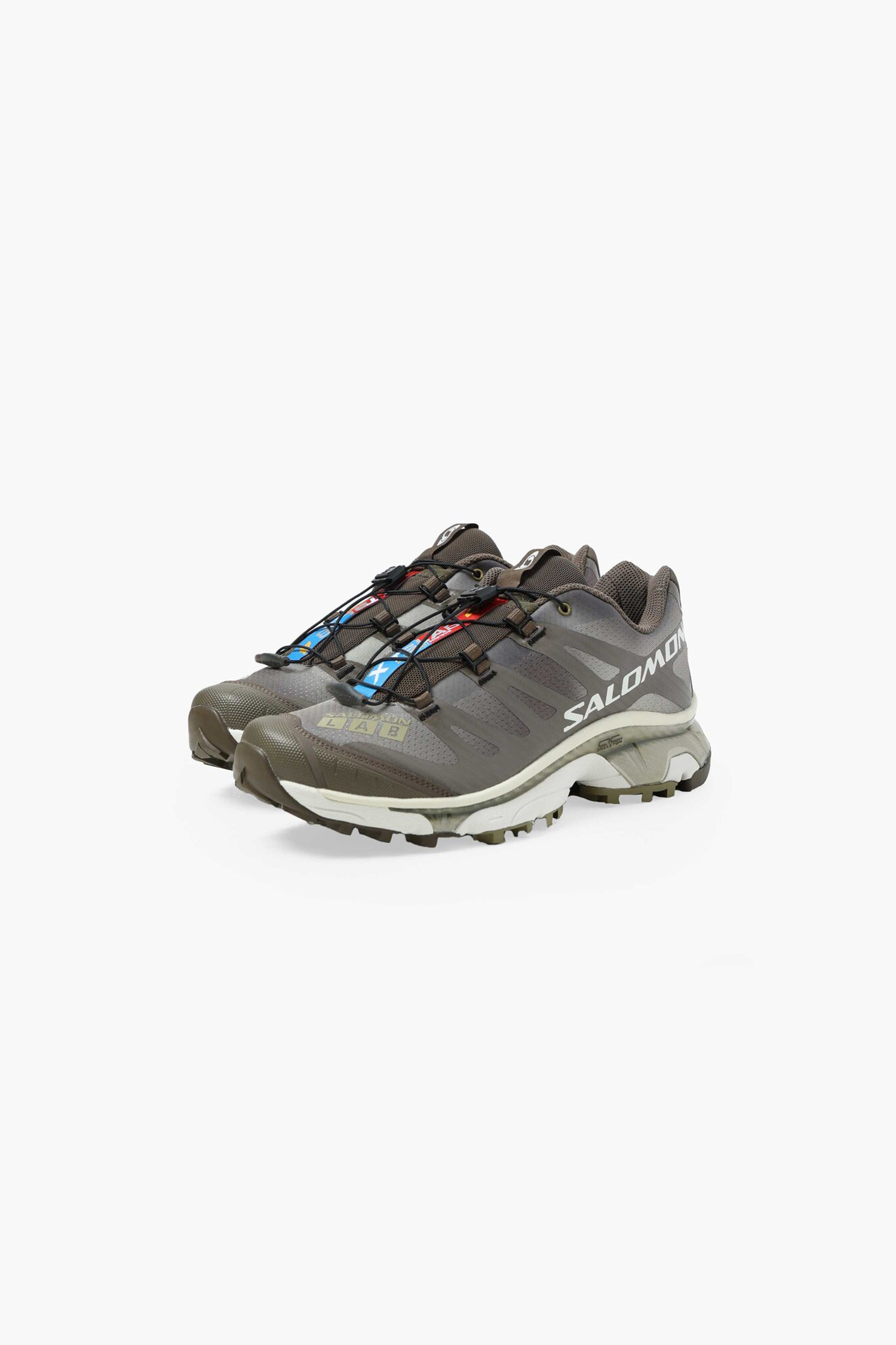 Salomon - 스니커즈 - (SALOMON) XT-4 OG AURORA BOREALIS - L47442500 Canteen/Transparent Yellow/Dried Herb