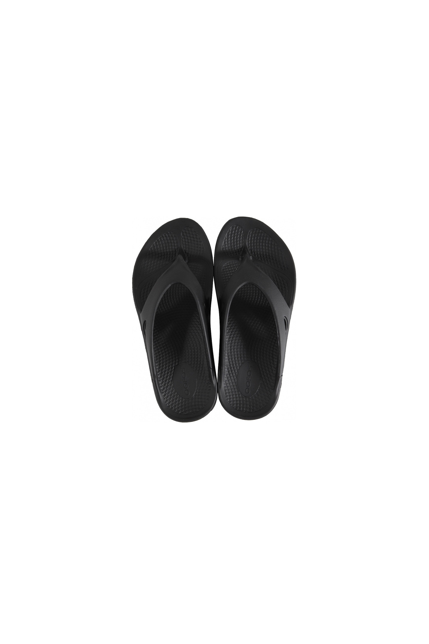 OOFOS - 샌들/슬리퍼 - (OOFOS) (사이즈 290~310) OORIGINAL SANDAL - 1000 BLACK