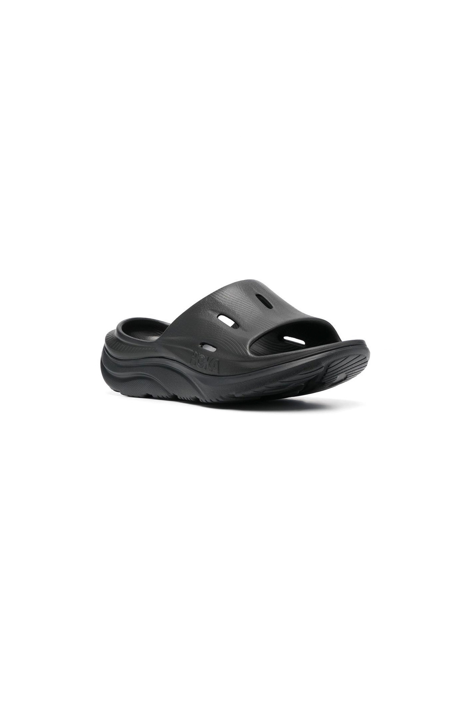 HOKA - 샌들/슬리퍼 - (HOKA ONE ONE) Ora Recovery Slide 3 - 1135061 BBL Black/Black