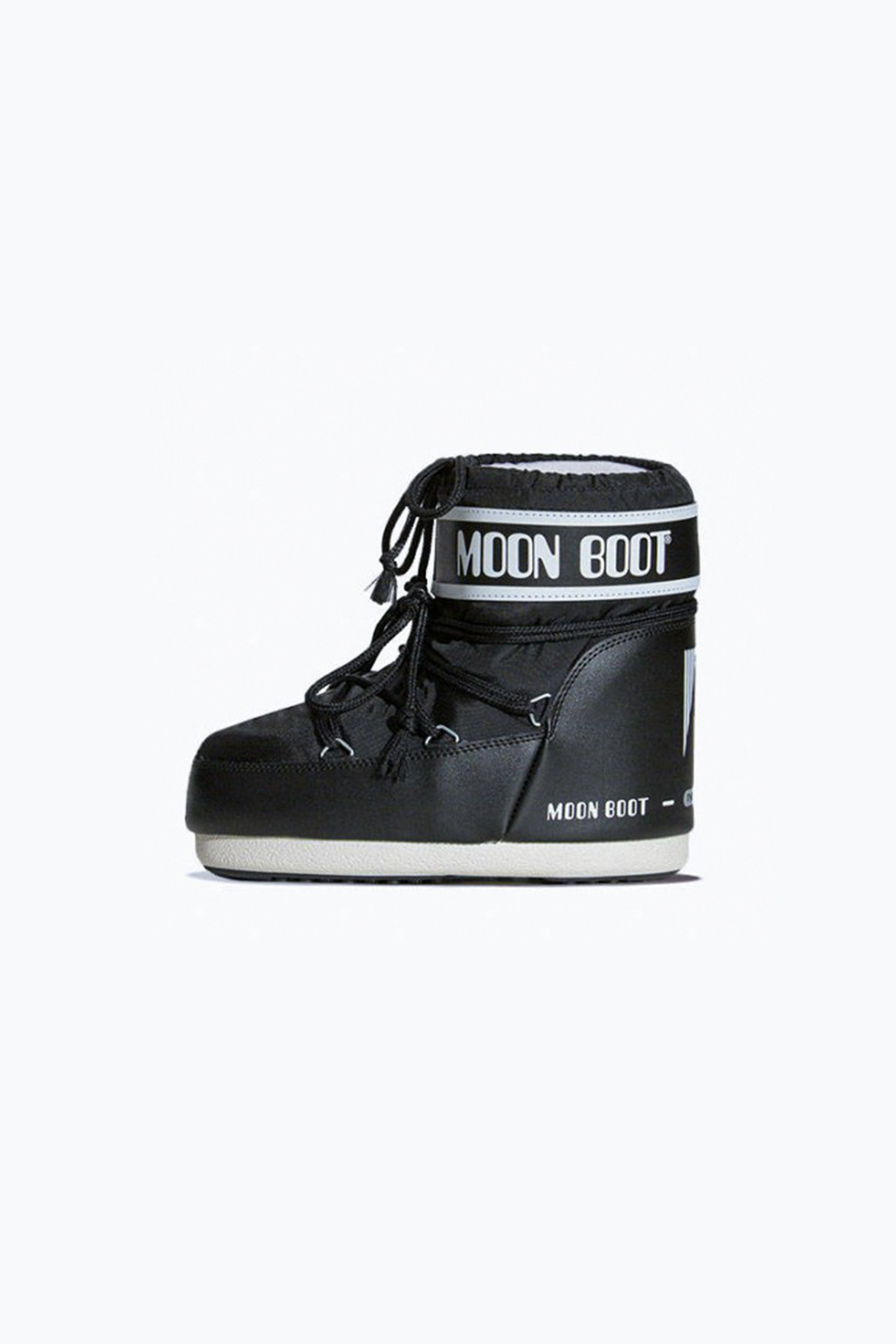 MOON BOOT - 부츠/워커 - (MOON BOOT) ICON LOW NYLON BOOTS - 80D1409340 N001 BLACK