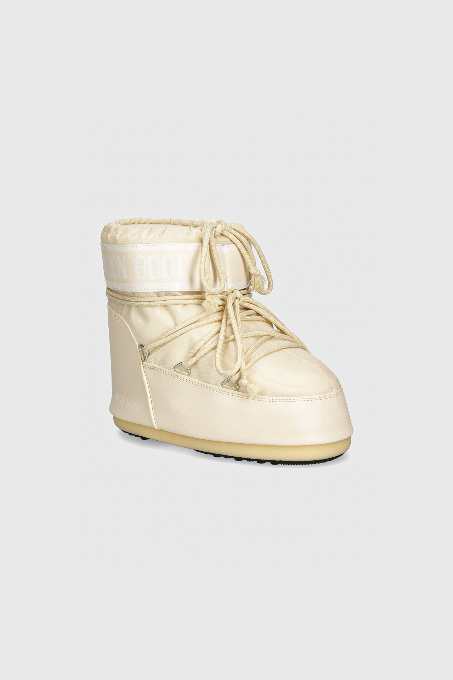 MOON BOOT - 부츠/워커 - (MOON BOOT) ICON LOW NYLON BOOTS - 80D1409340 L002 CREAM