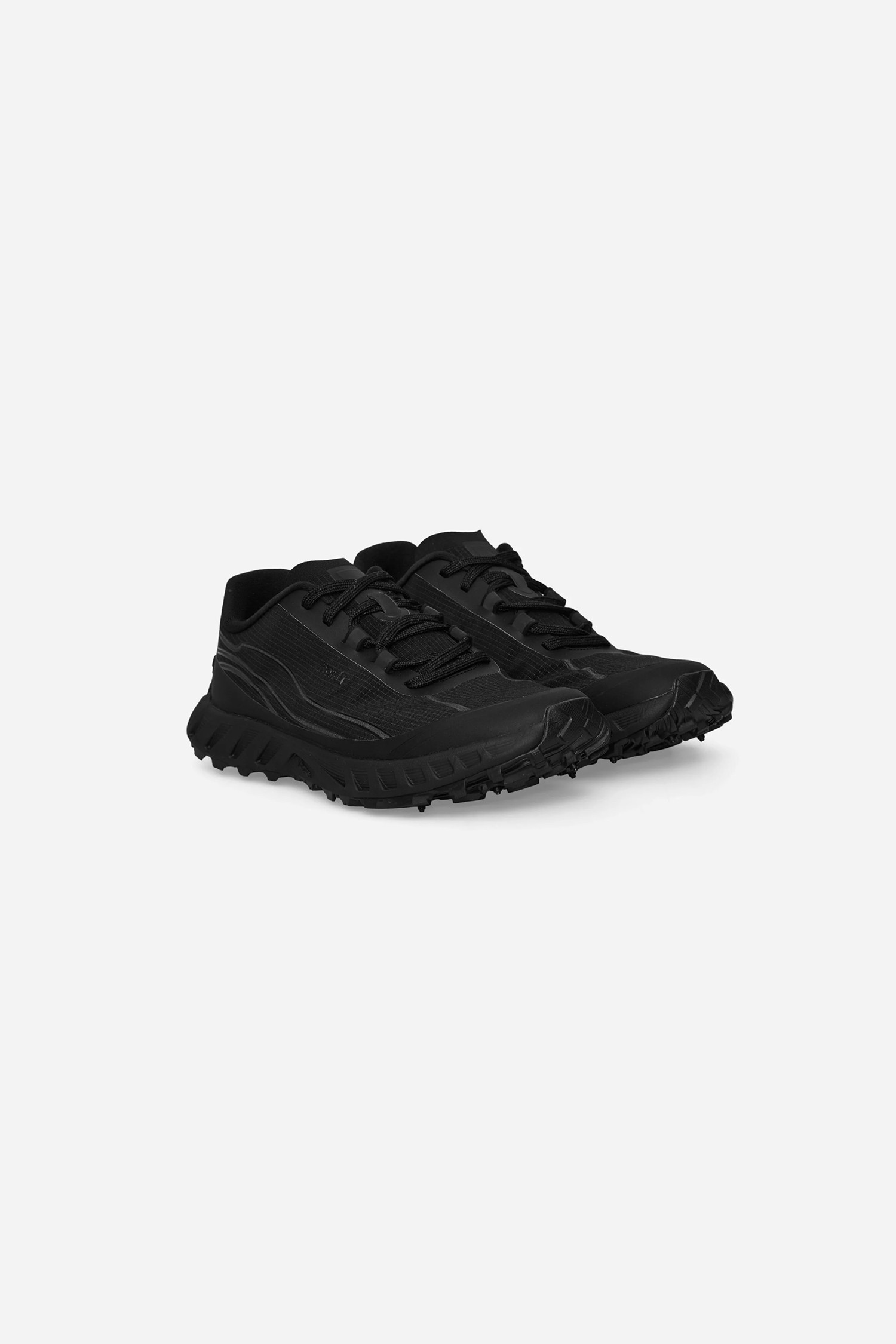 NORDA - 워킹/런닝 슈즈 - (NORDA) Men's Trail Running Shoes - 002 Stealth Black