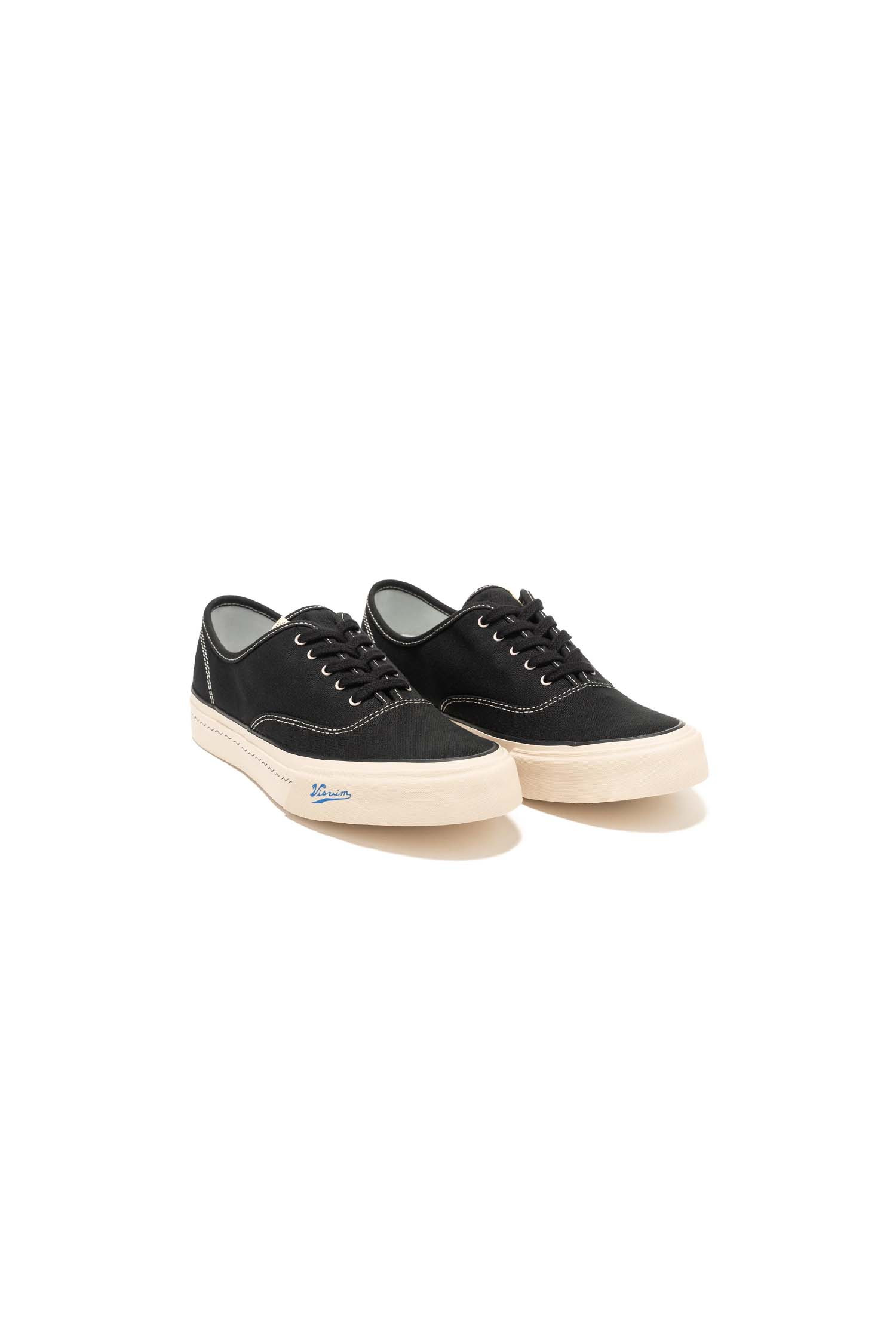 visvim - 스니커즈 - (VISVIM) LOGAN DECK LO SIPE - 0124101001004 BLACK