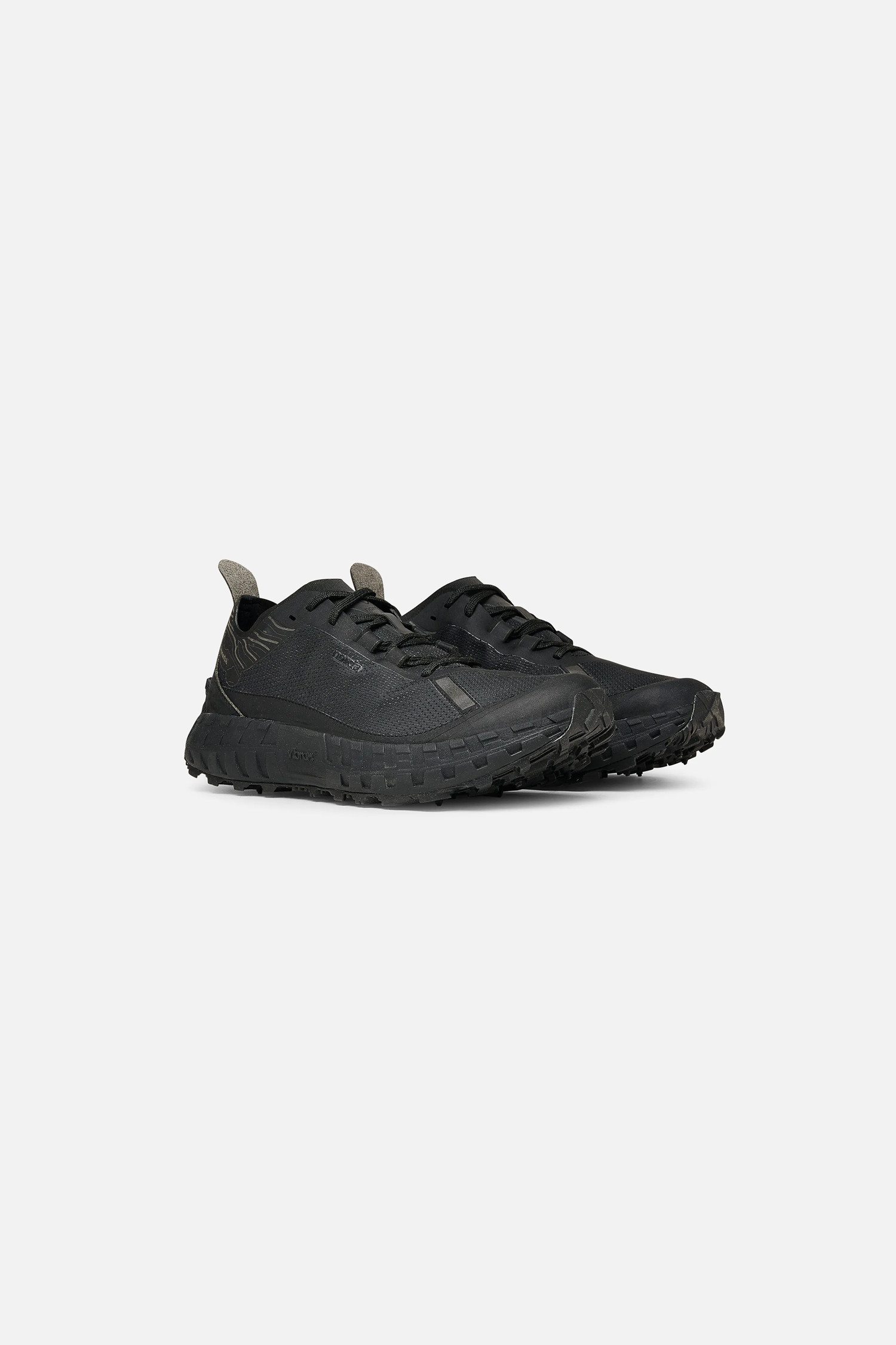 NORDA - 워킹/런닝 슈즈 - (NORDA) Men's Water Resistant Shoes - 001 G+ Stealth Black