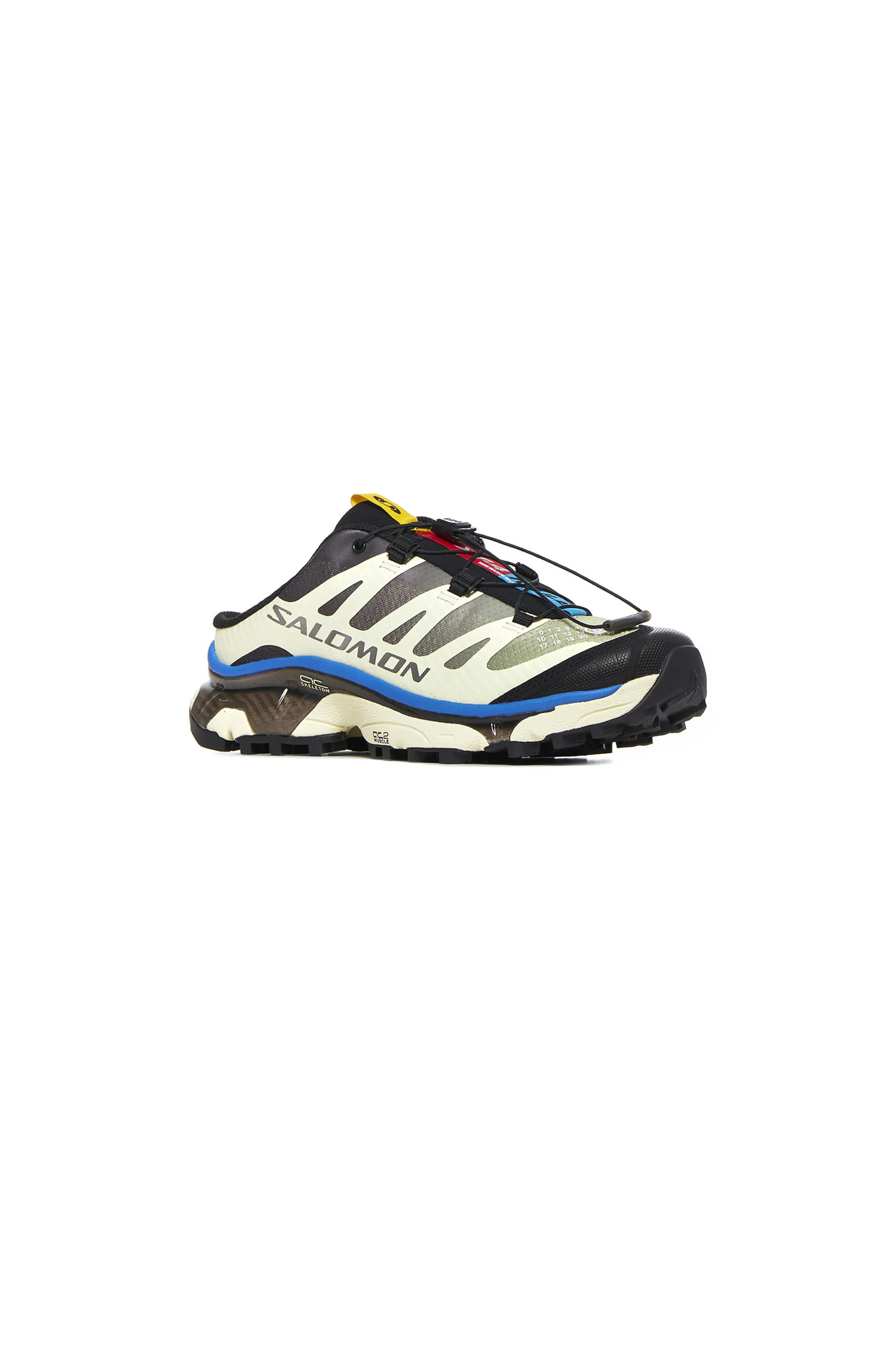 SALOMON - 스니커즈 - (MM6 X SALOMON) MAN XT-4 MULE - SH1WS0006P6634HA240 YELLOW/SHALE/LAPIS BLUE