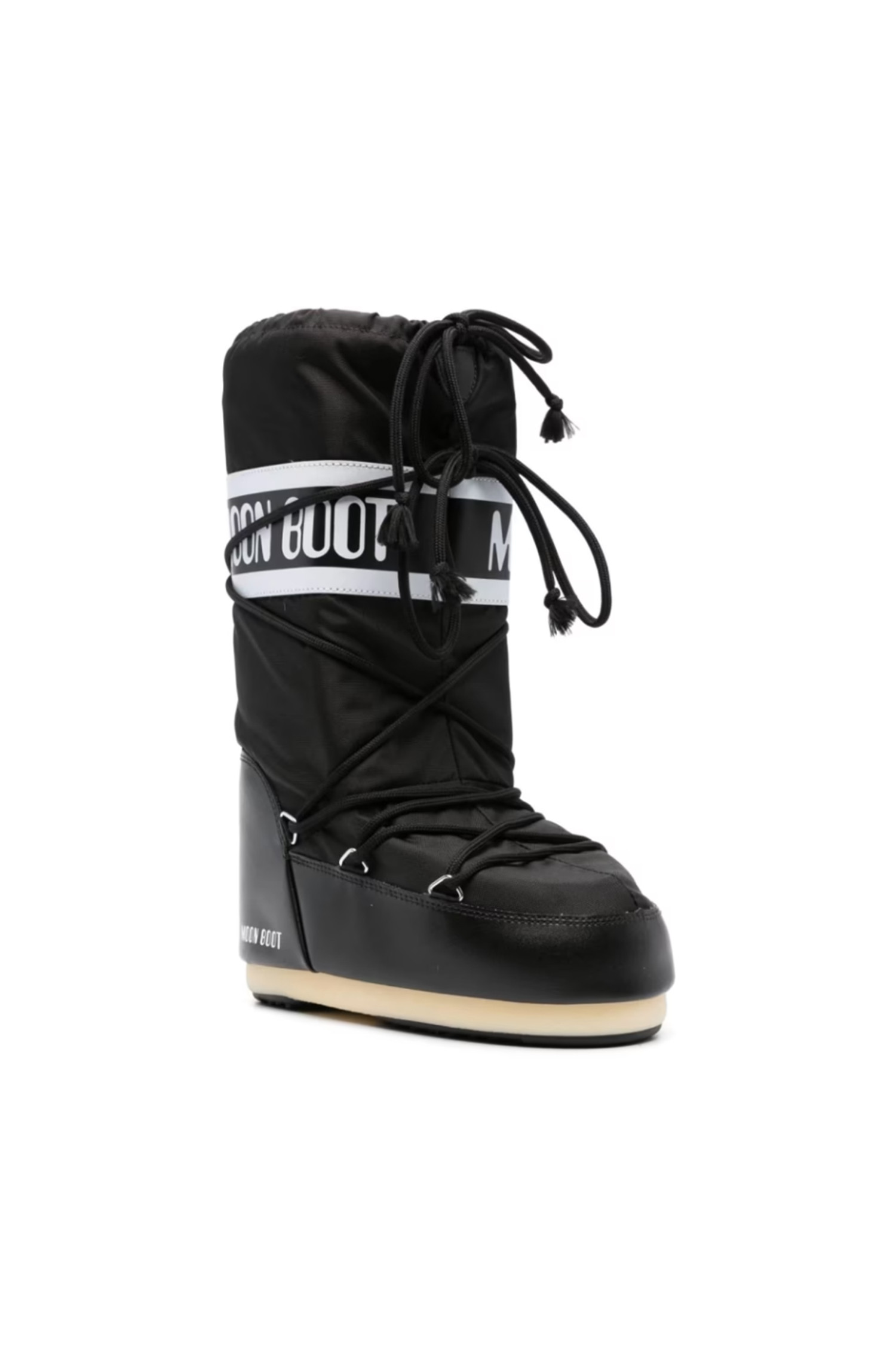 MOON BOOT - 부츠/워커 - (MOON BOOT) ICON NYLON BOOTS - 80D1400440 N001 BLACK