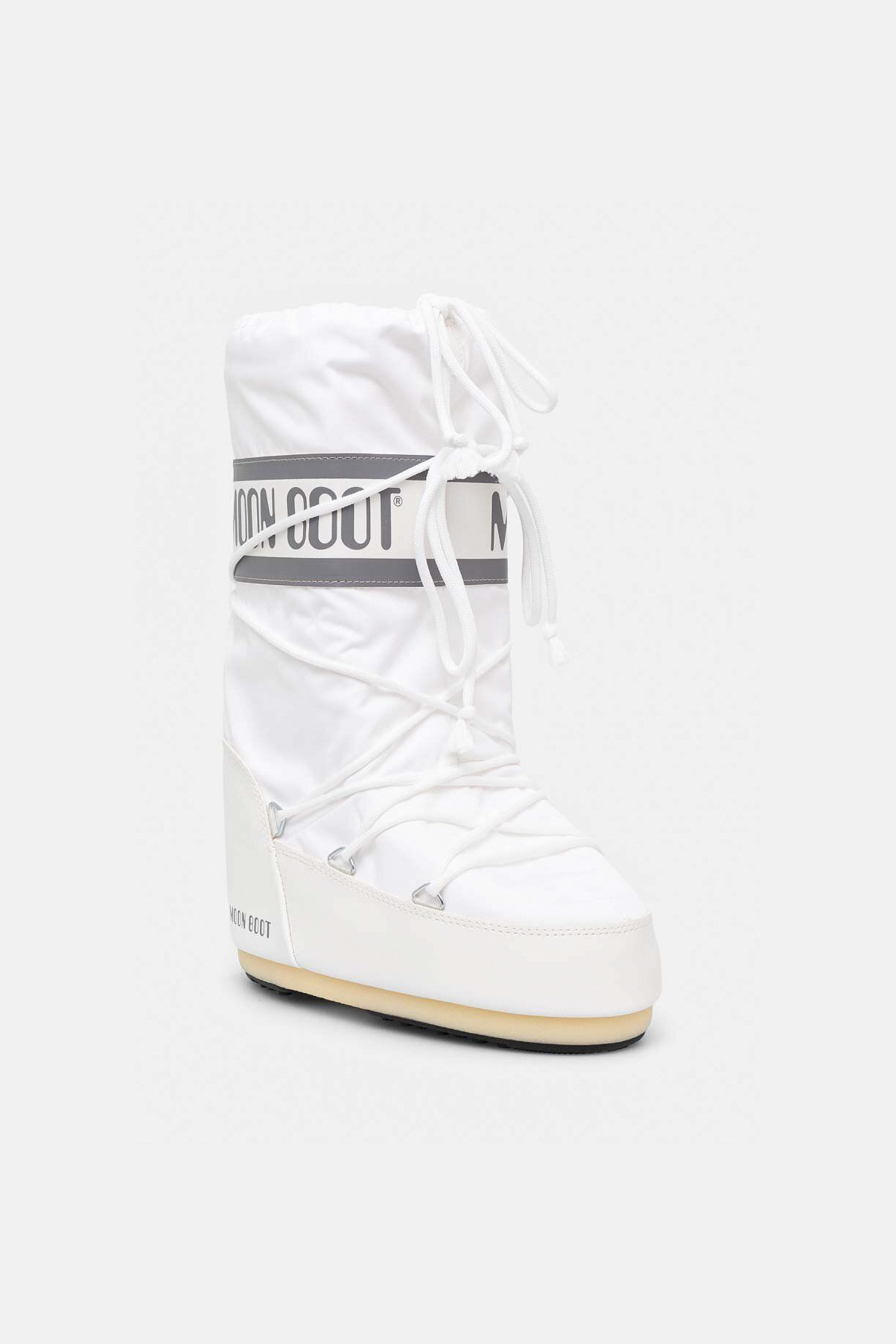 MOON BOOT - 부츠/워커 - (MOON BOOT) ICON NYLON BOOTS - 80D1400440 A001 WHITE