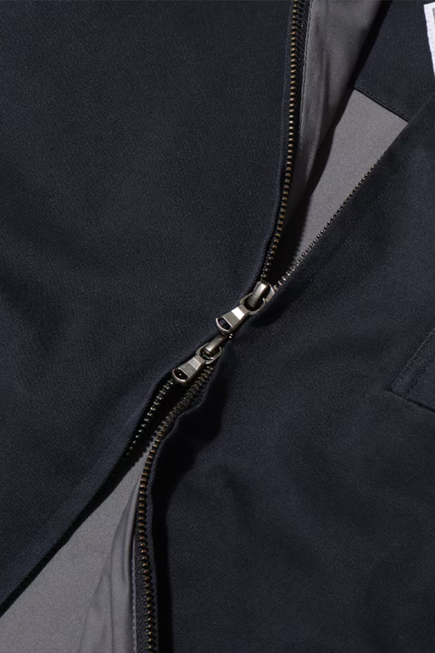 NANAMICA - 고어자켓 - (NANAMICA) WINDSTOPPER Chino Crew Jacket - SUAS400E N NAVY