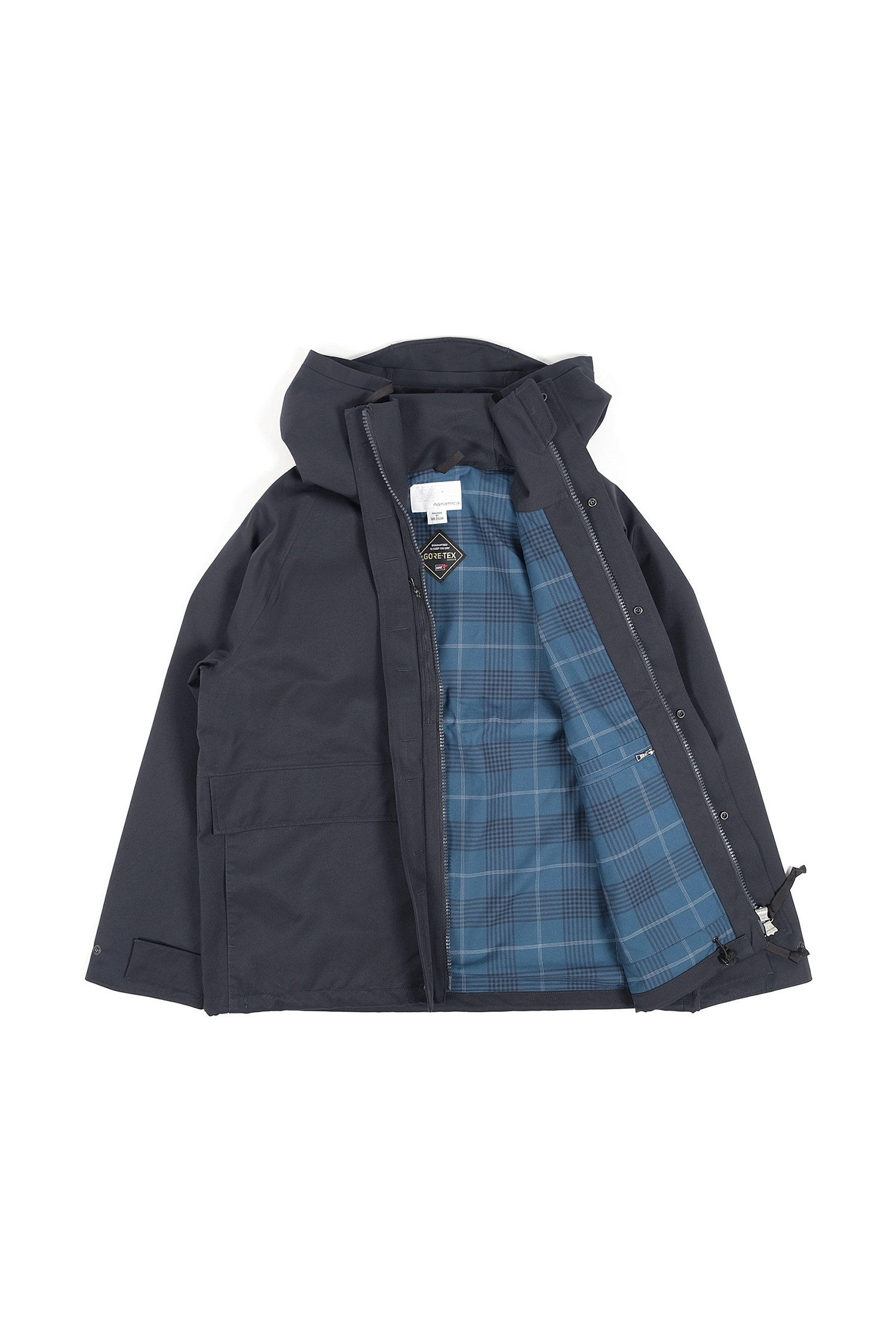 NANAMICA - 고어자켓 - (NANAMICA) 2L GORE-TEX Cruiser Jacket - SUAF366E N NAVY