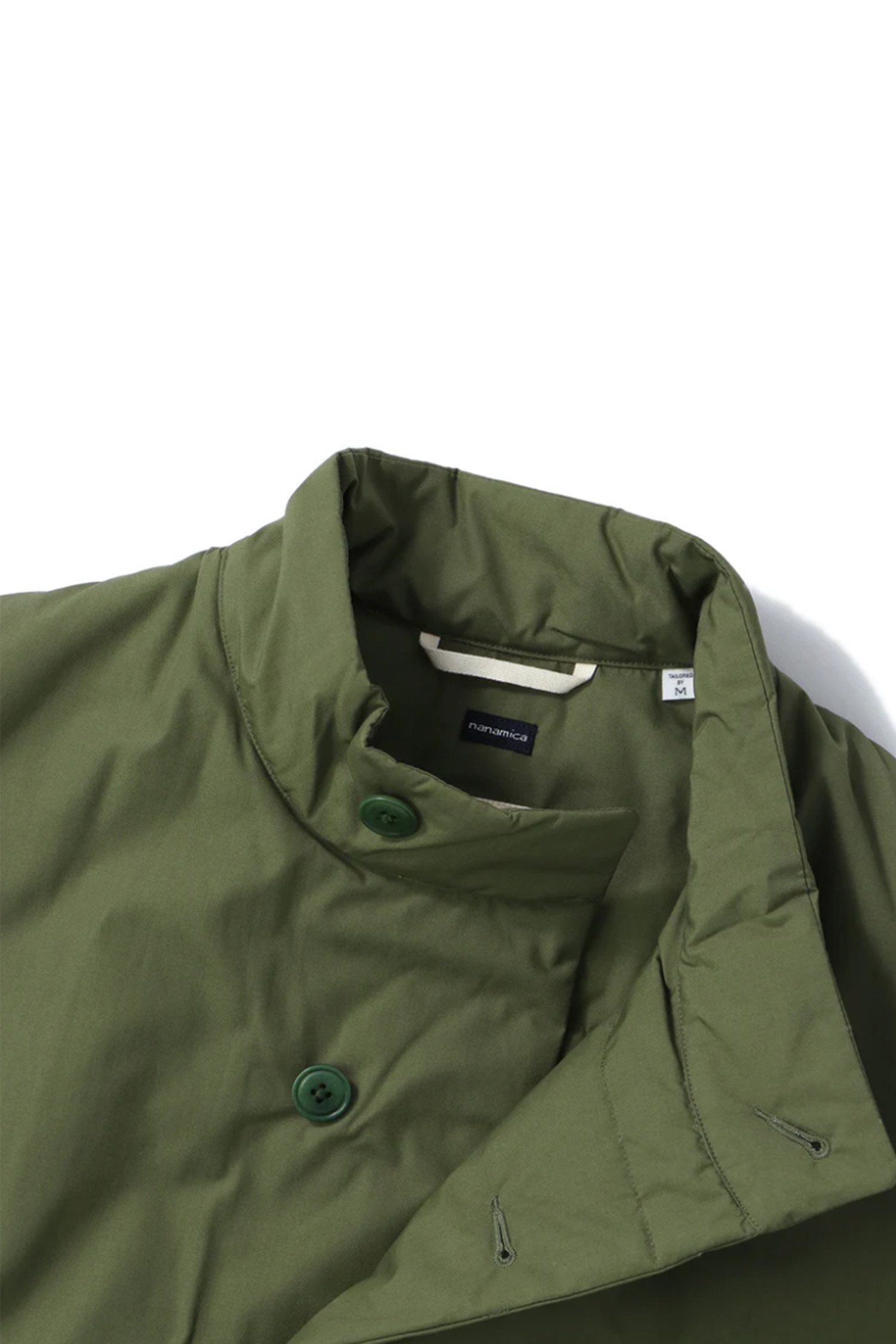 NANAMICA - 고어자켓 - (NANAMICA) Insulation Vest - SUAF358E OL OLIVE