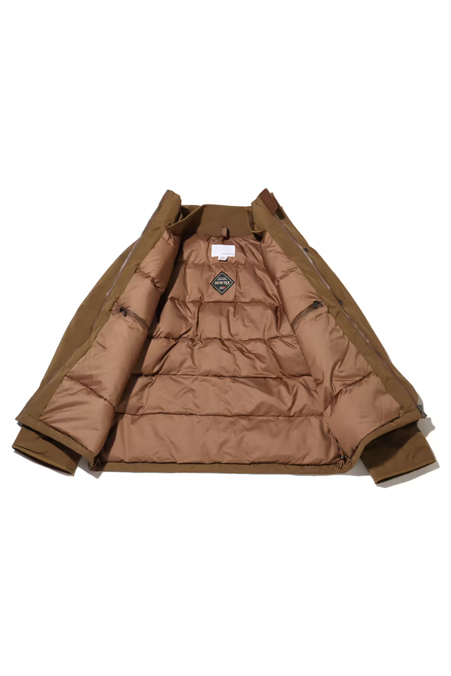 NANAMICA - 다운/패딩 - (NANAMICA) GORE-TEX Short Down Jacket - SUAF354E WS WETSAND