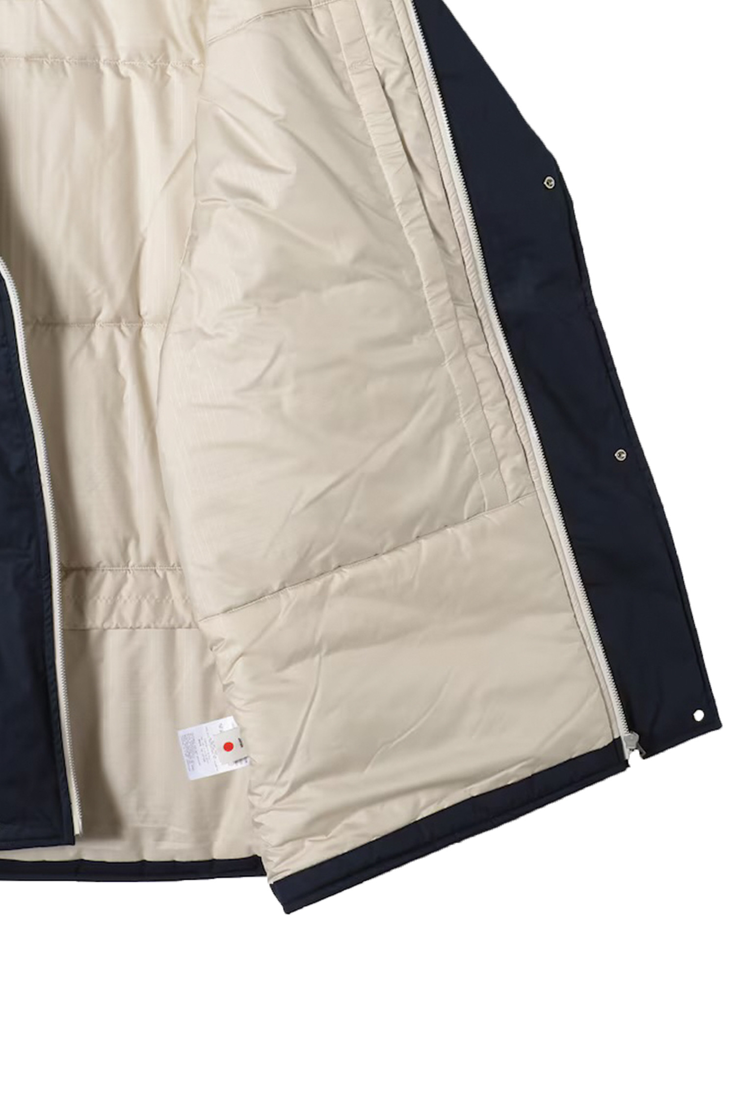 NANAMICA - 고어자켓 - (NANAMICA) Upper Deck Insulation Jacket - S24FY021E N NAVY