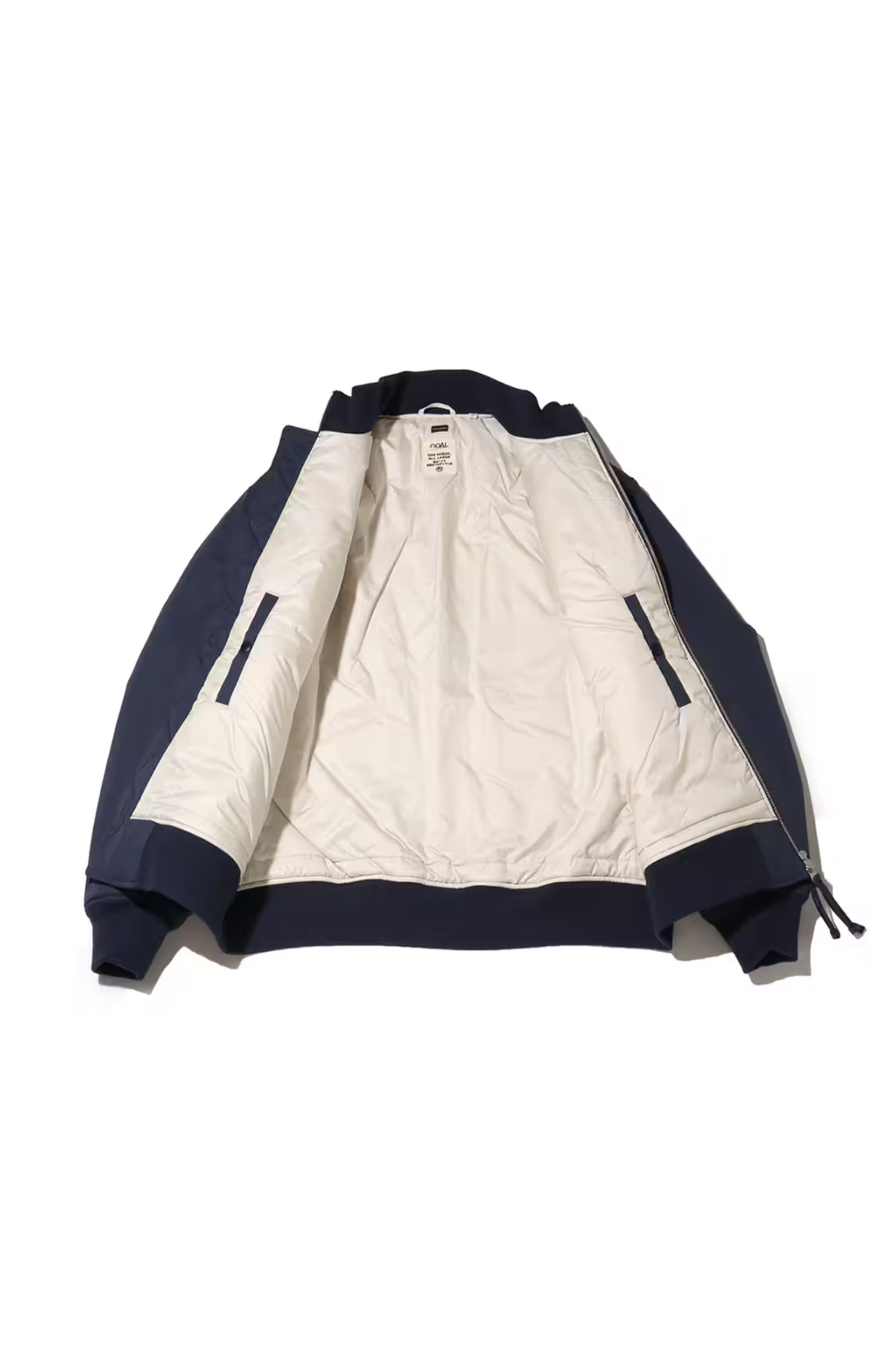 NANAMICA - 블루종/점퍼 - (NANAMICA) Insulation Varsity Jacket - S24FY020E N NAVY