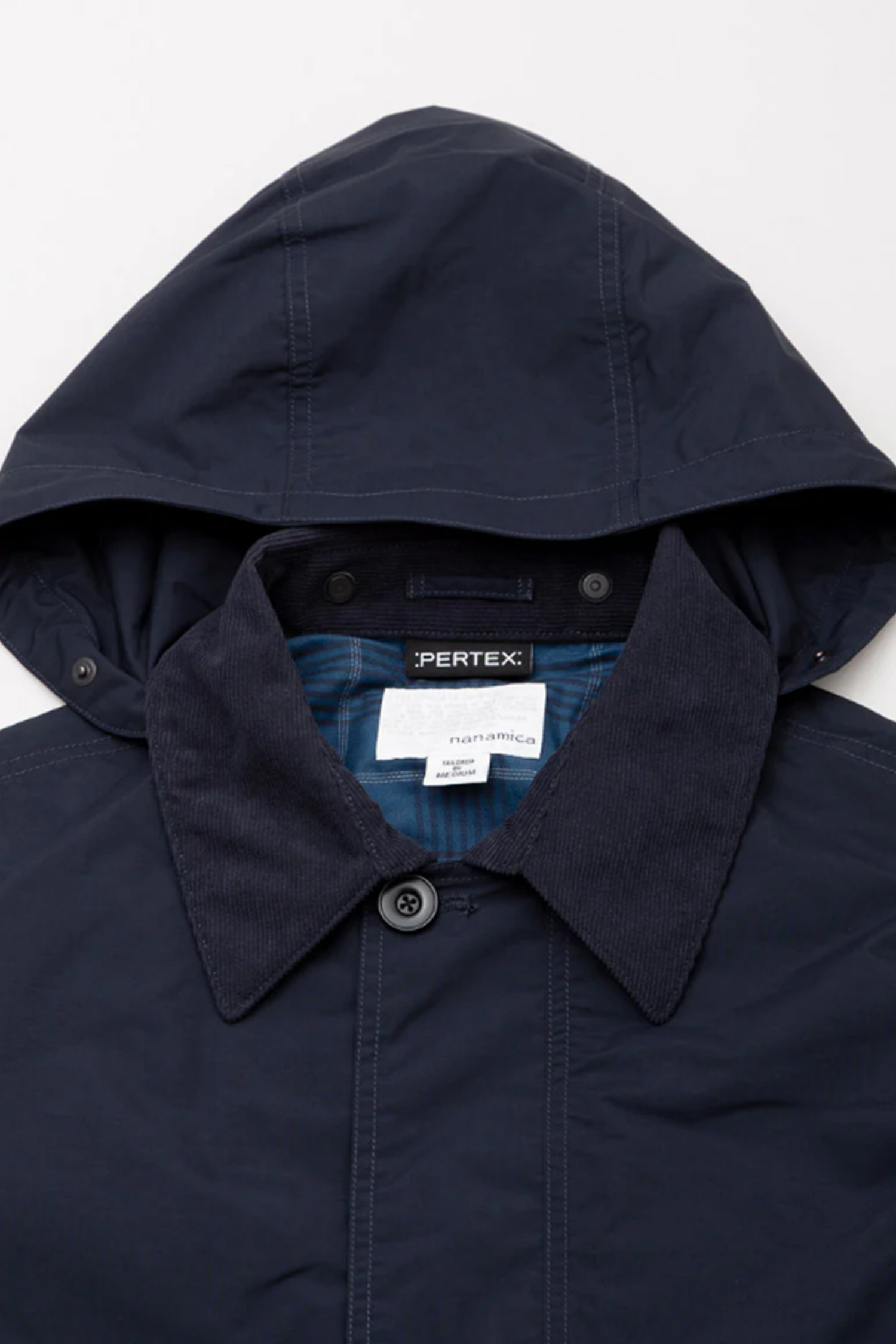 NANAMICA - 고어자켓 - (NANAMICA) 2L PERTEX UNLIMITED Field Jacket - S24FA036E DN DARKNAVY