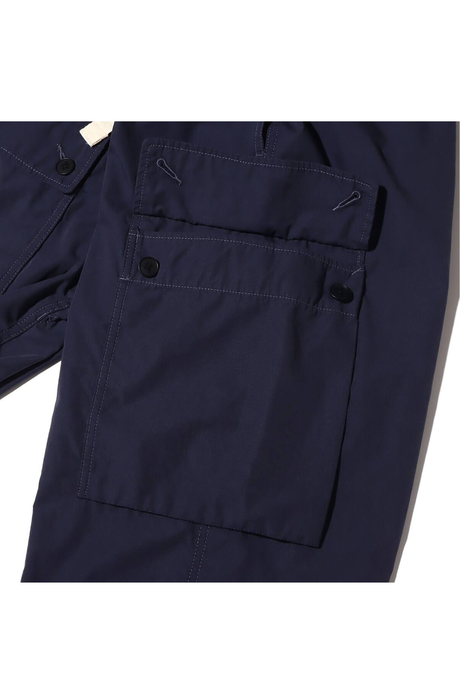 NANAMICA - 조거/스웨트팬츠 - (NANAMICA) EASY CARGO PANTS - MARINE NAVY