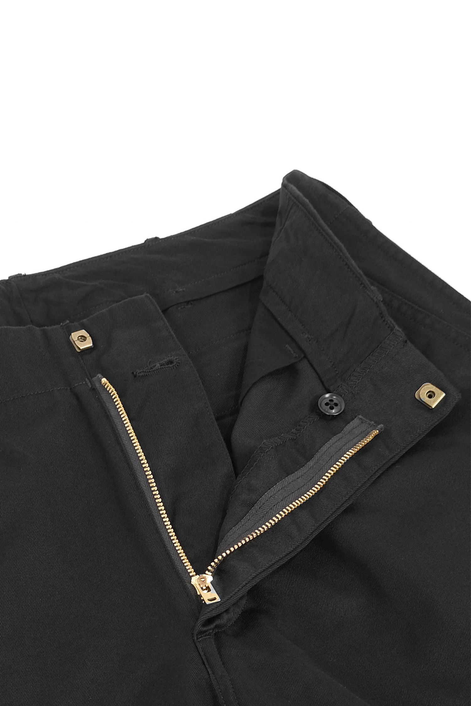 NANAMICA - 캐주얼팬츠 - (NANAMICA) Wide Chino Pants - SUCS401E K BLACK