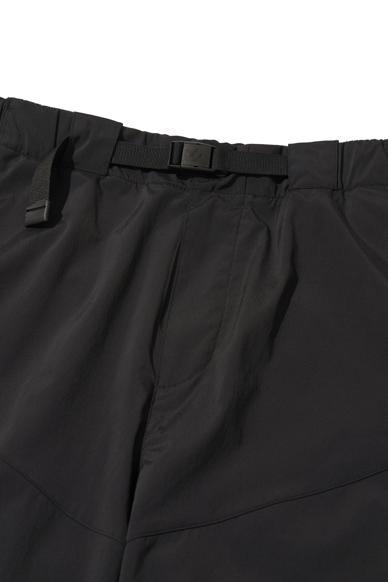 WELTER EXPERIMENT - 롱팬츠 - VENT HIKE PANTS - WPL022 BLACK