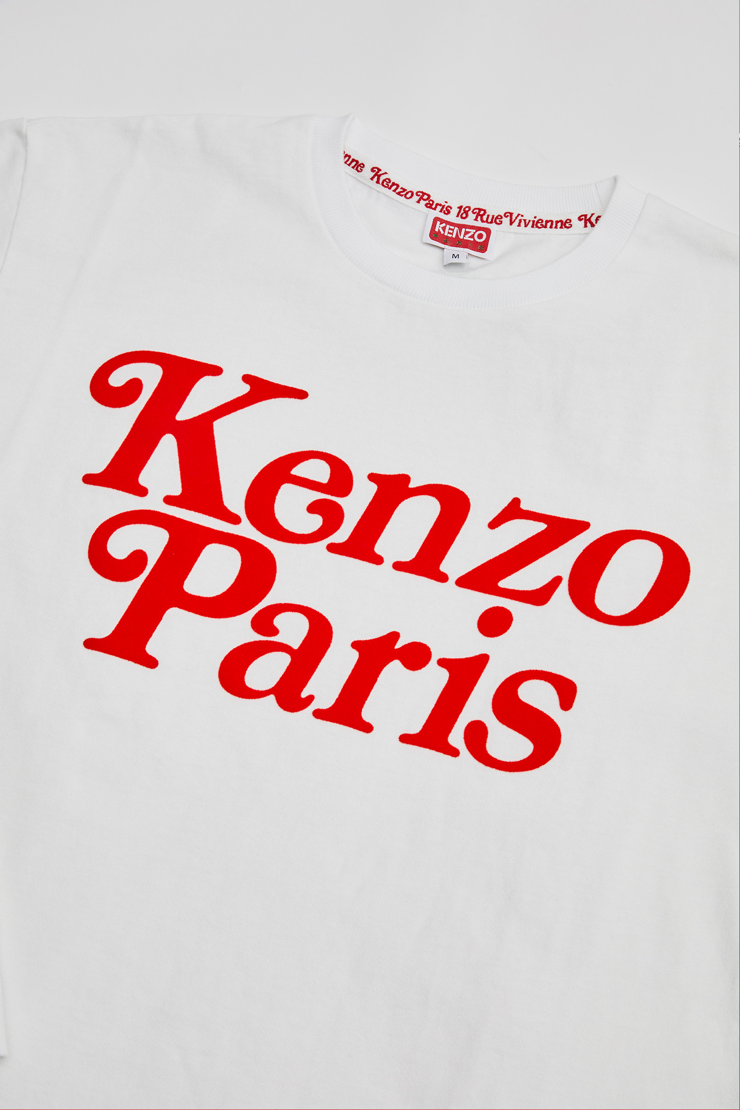 KENZO - 긴팔티셔츠 - (KENZO) VERDY LONG-SLEEVED T-SHIRT - FE55TS1454SI 02 OFF WHITE