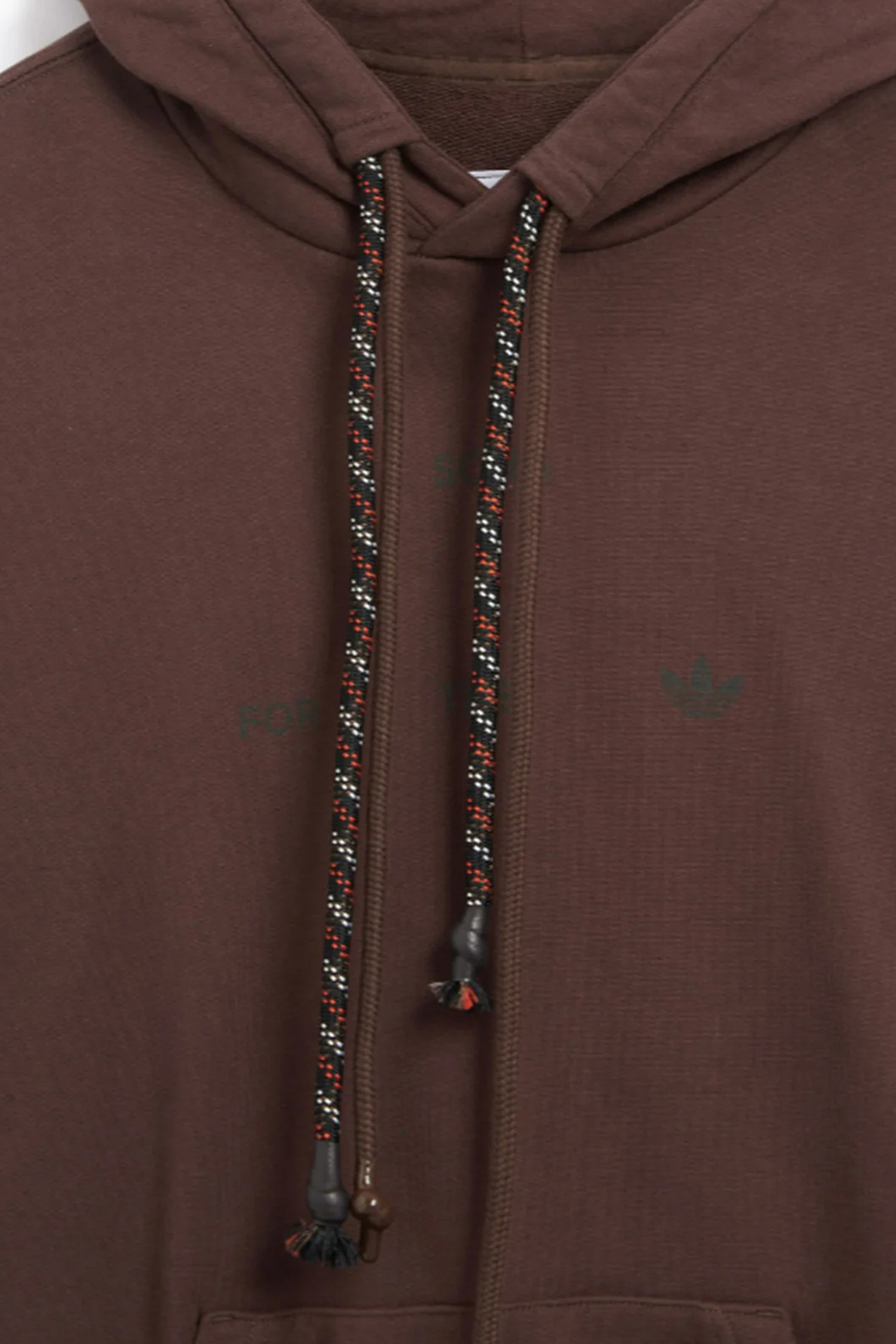 ADIDAS - 후디 - (ADIDAS x SONG FOR THE MUTE) SFTM HOODY - IY9519 Brown