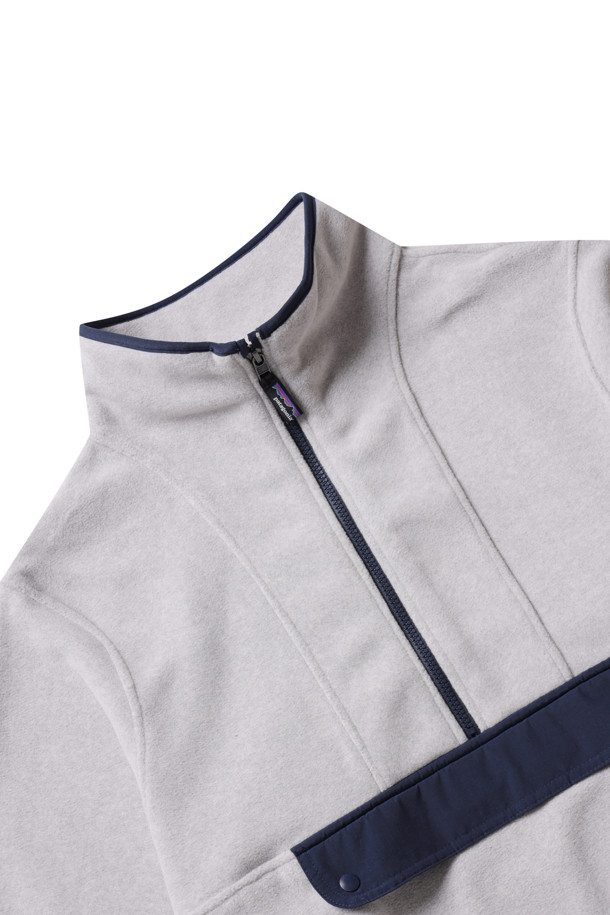 PATAGONIA - 스웨터 - (PATAGONIA) Synchilla Fleece Anorak Pullover - 22980 OAT