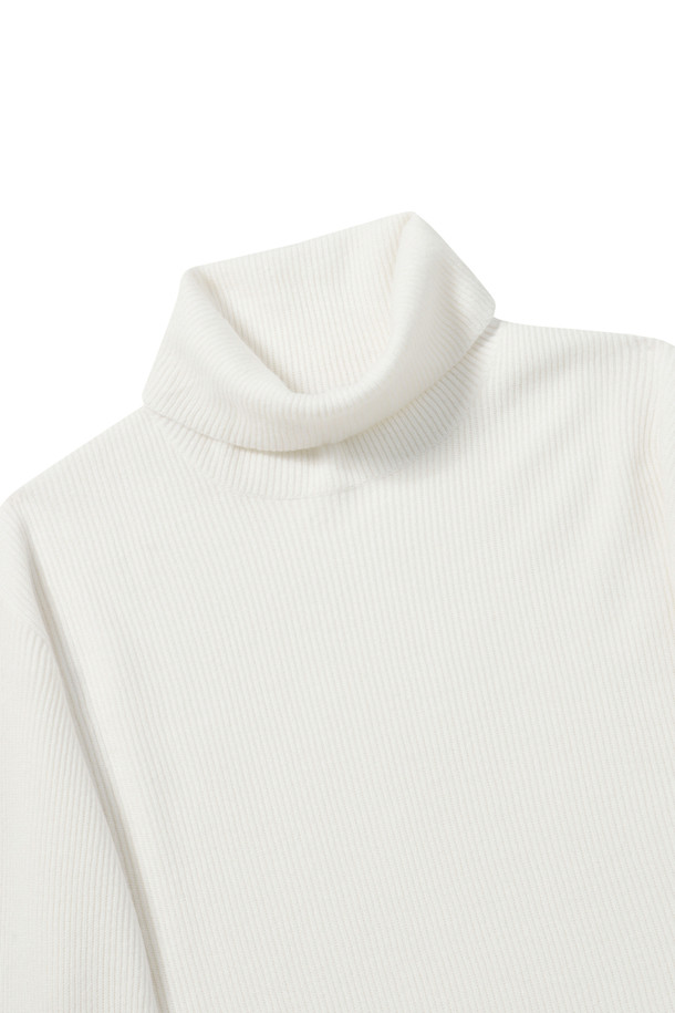 BRUNELLO CUCINELLI - 스웨터 - (BRUNELLO CUCINELLI) English Rib Knit sweater - M12175403P C159 Bianco