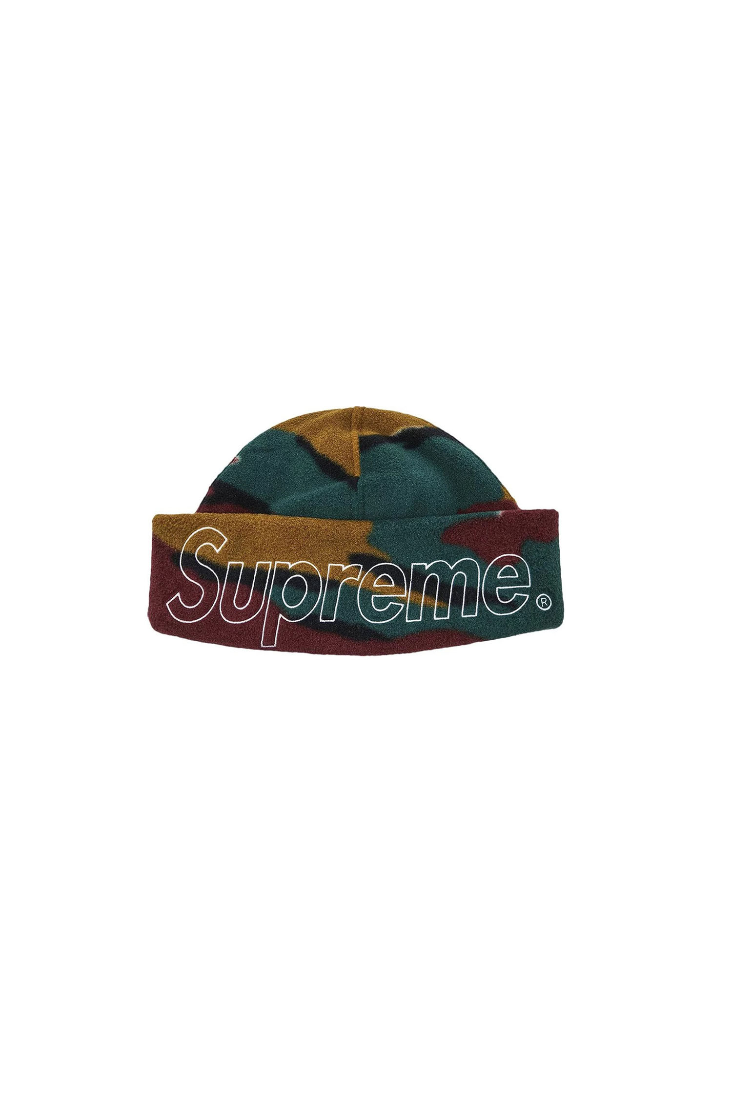 SUPREME - 모자 - (SUPREME) Polartec Beanie - Camo