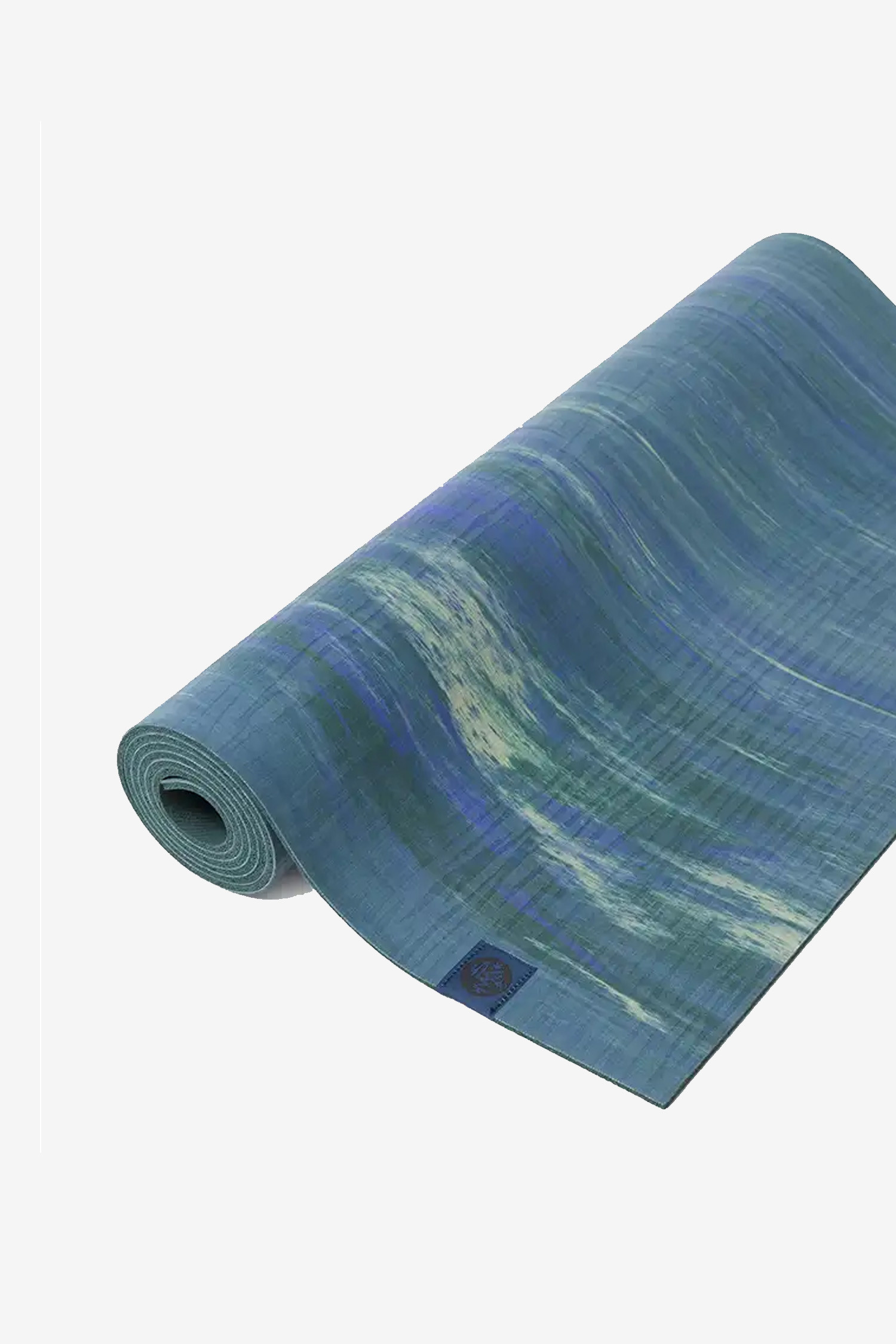 MANDUKA - 스포츠 액세서리 - (MANDUKA) eKO 2.0 만두카 에코 매트 (71 / 180CM) - BLUE TOAD MARBLE